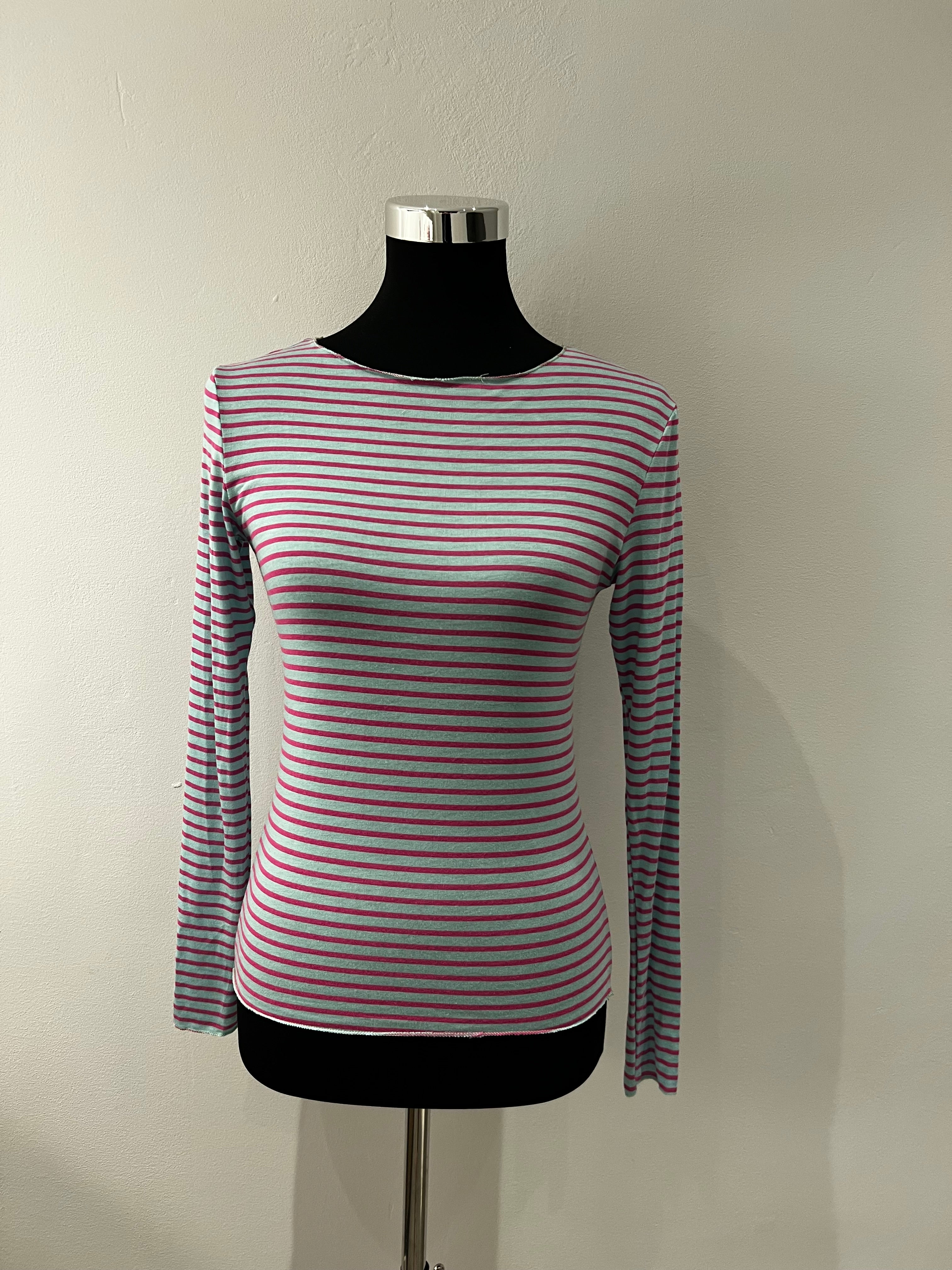 Basic Langarmshirt Lia