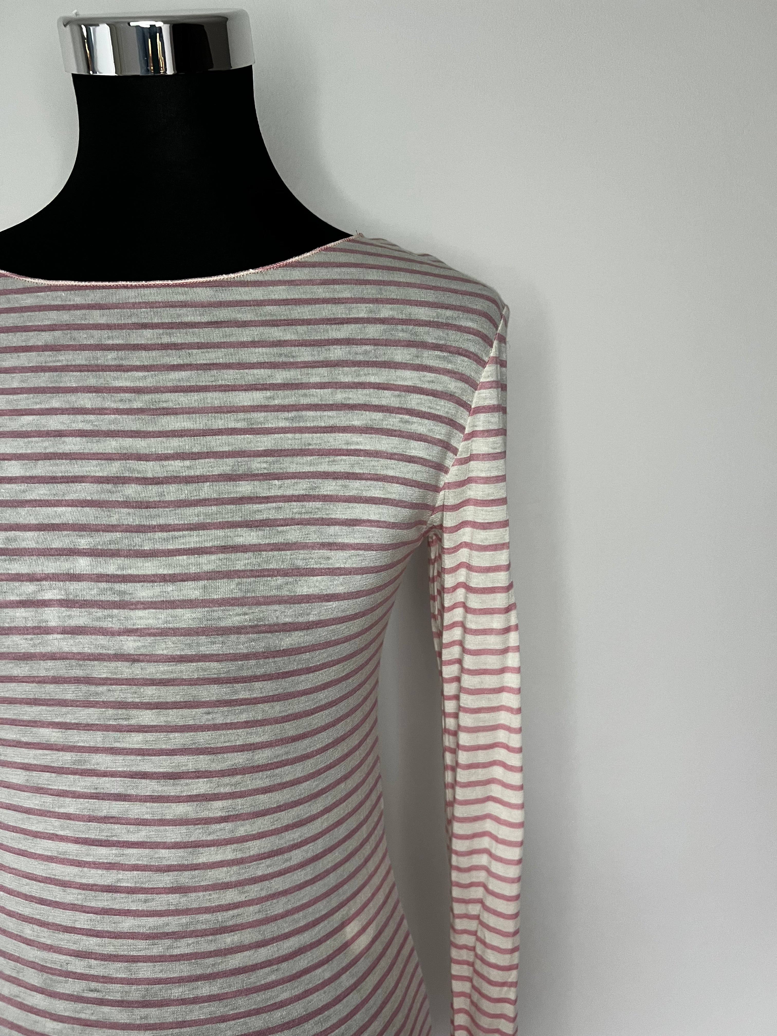 Basic Langarmshirt Lia