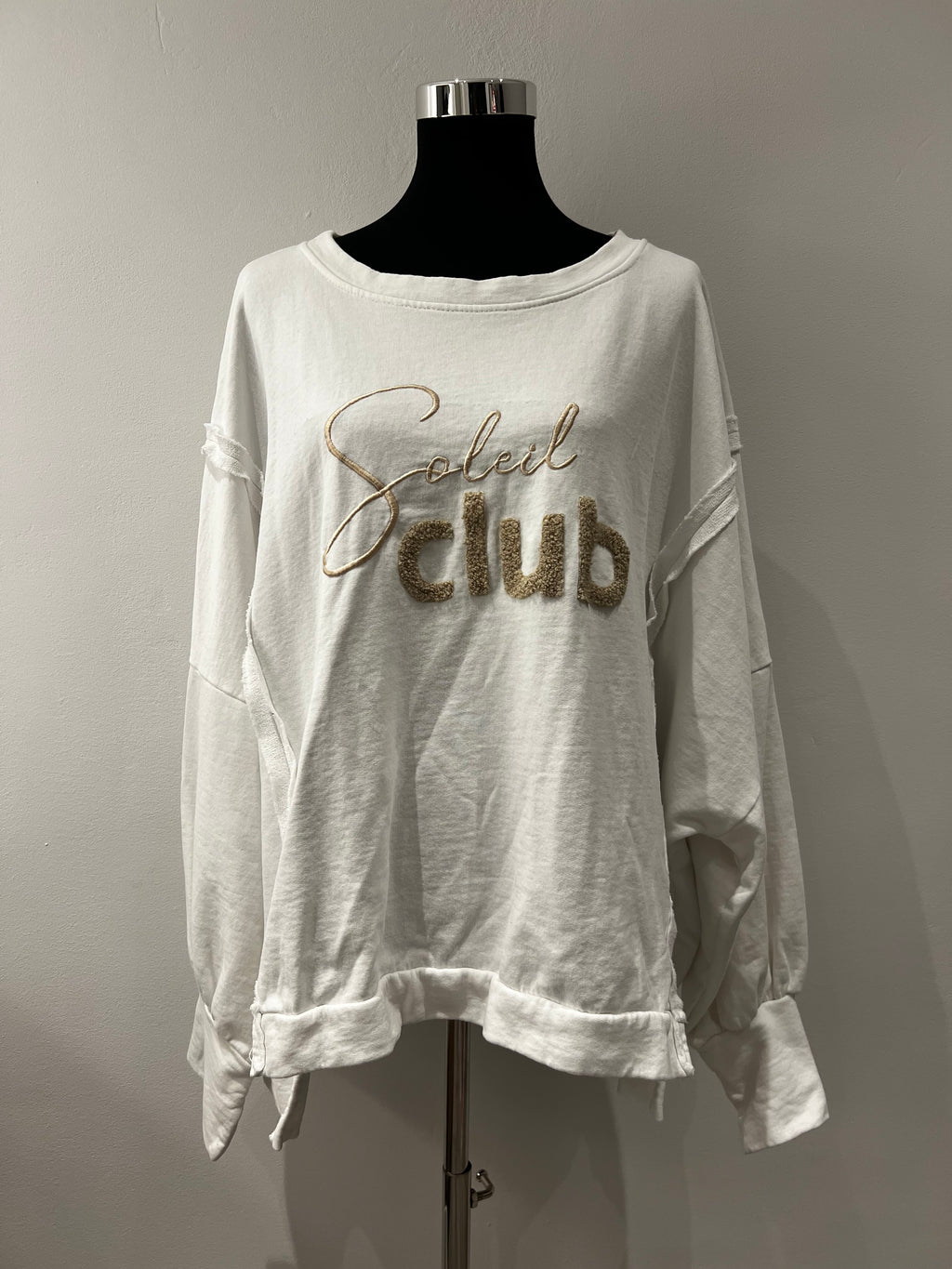 Sweatshirt Soleil Club