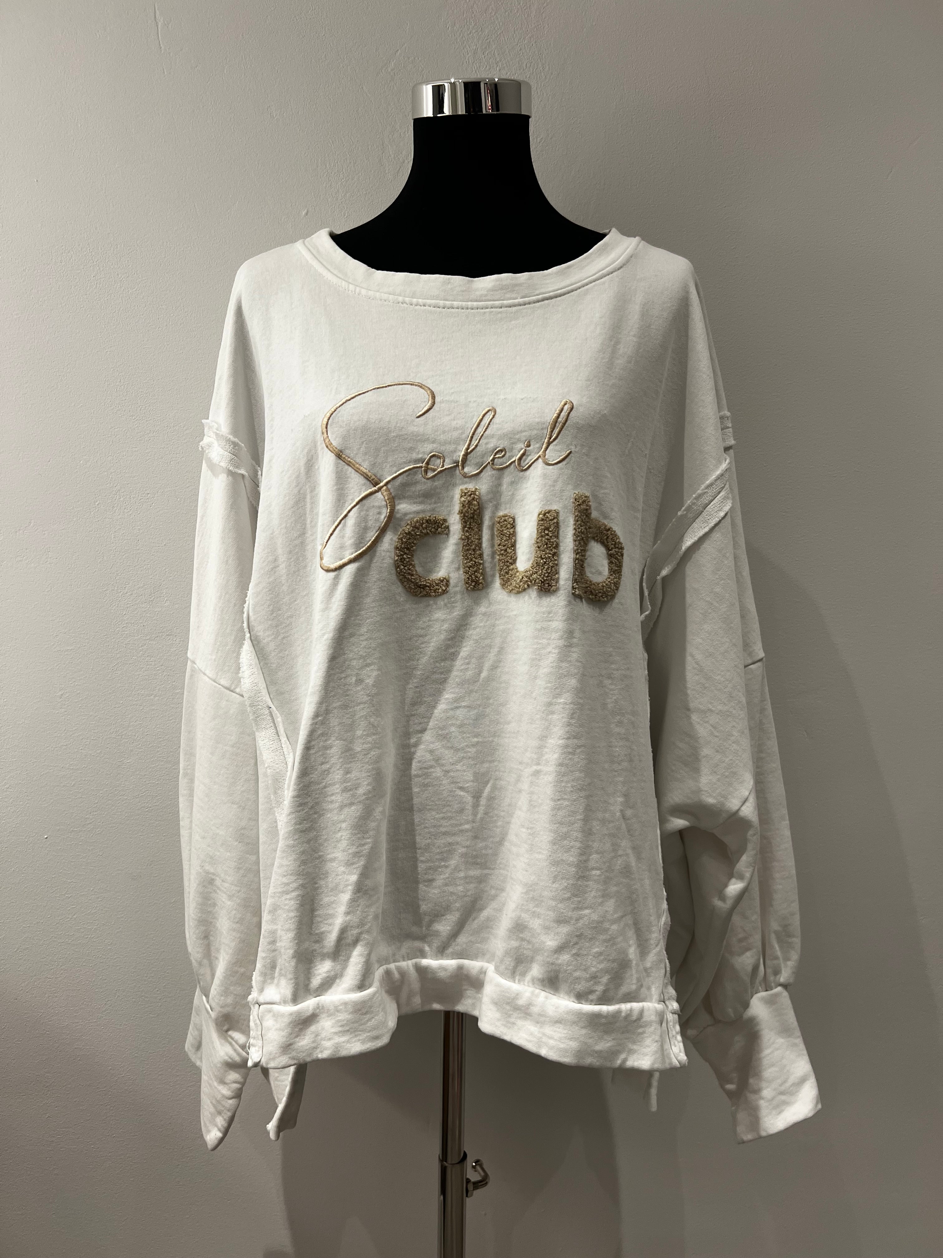 Sweatshirt Soleil Club