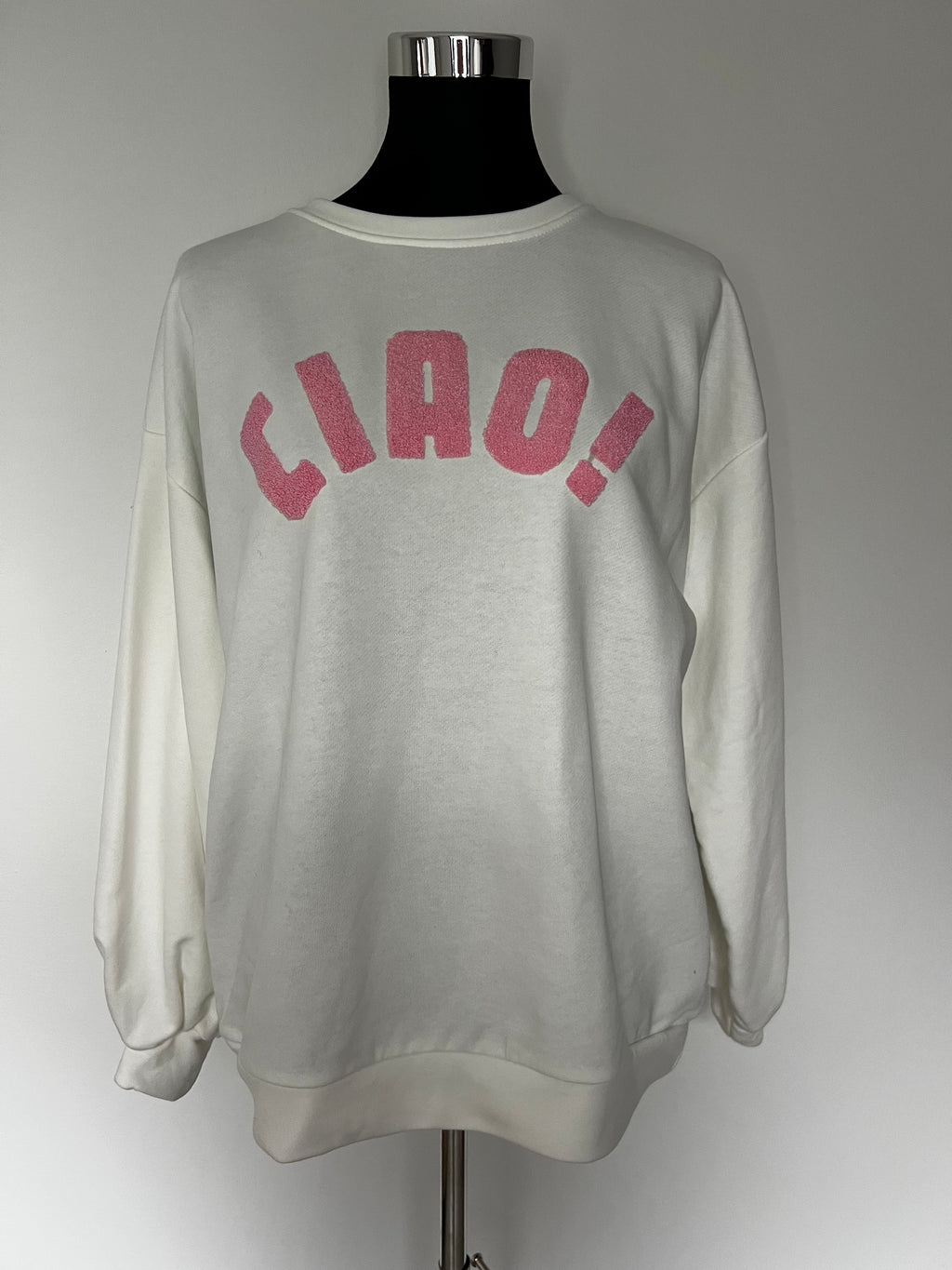 Sweatshirt Ciao!