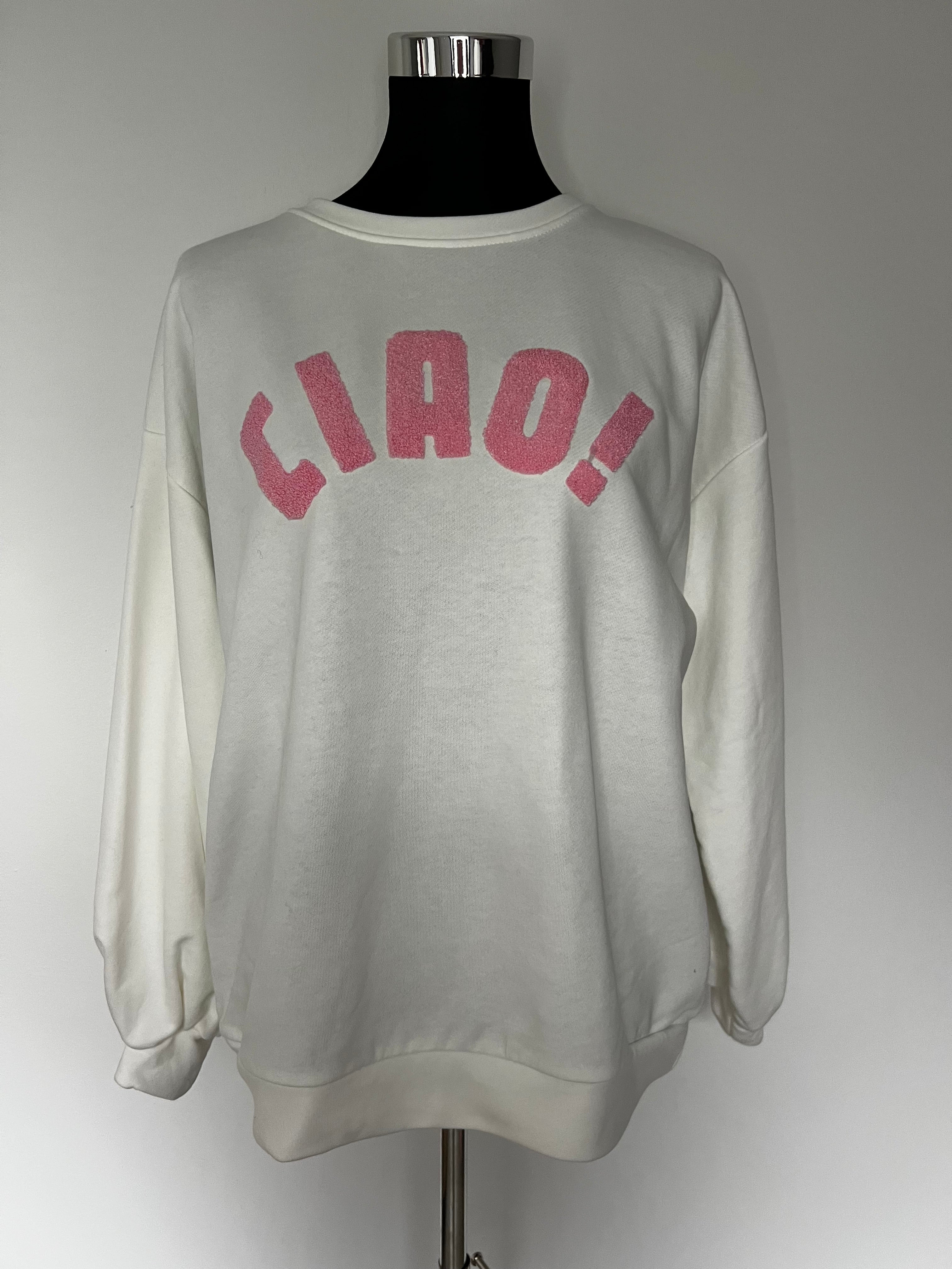 Sweatshirt Ciao!