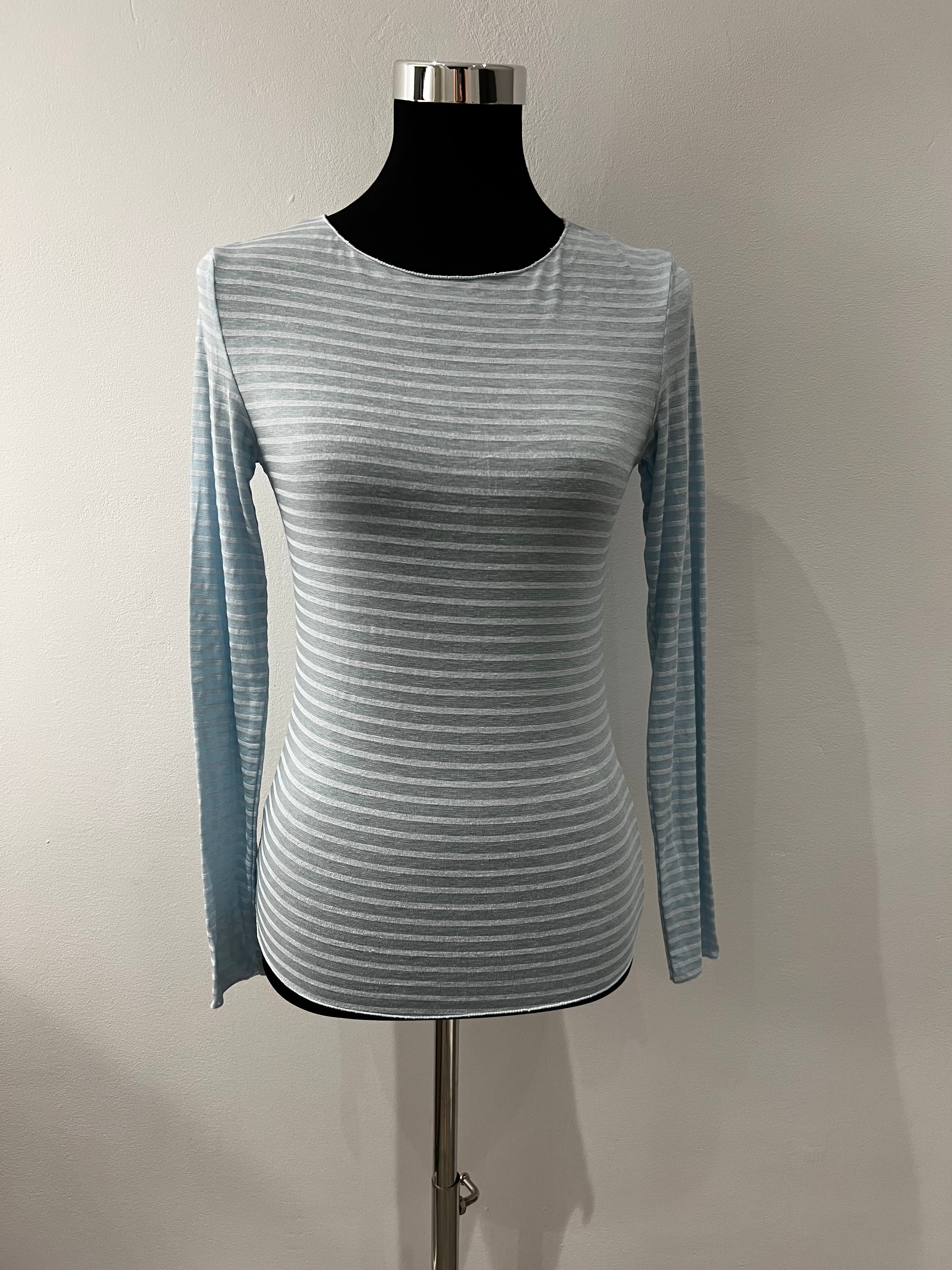 Basic Langarmshirt Lia