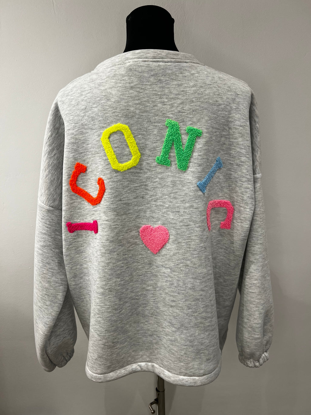 Oversize Sweatshirt Iconic