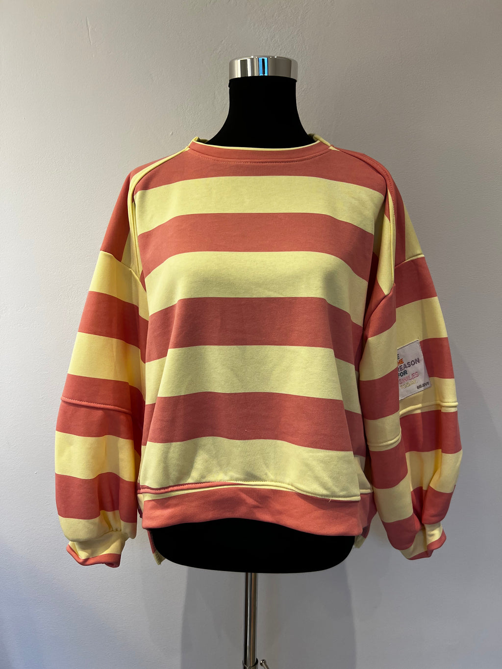 Sweatshirt „Be the reason…“