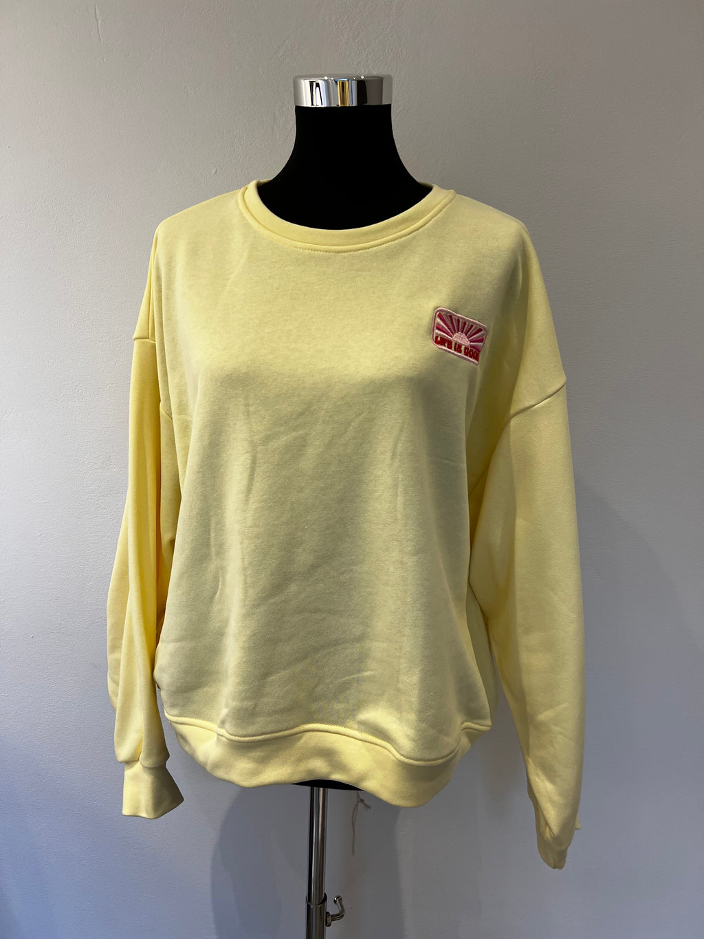 Sweatshirt „Life is Good“