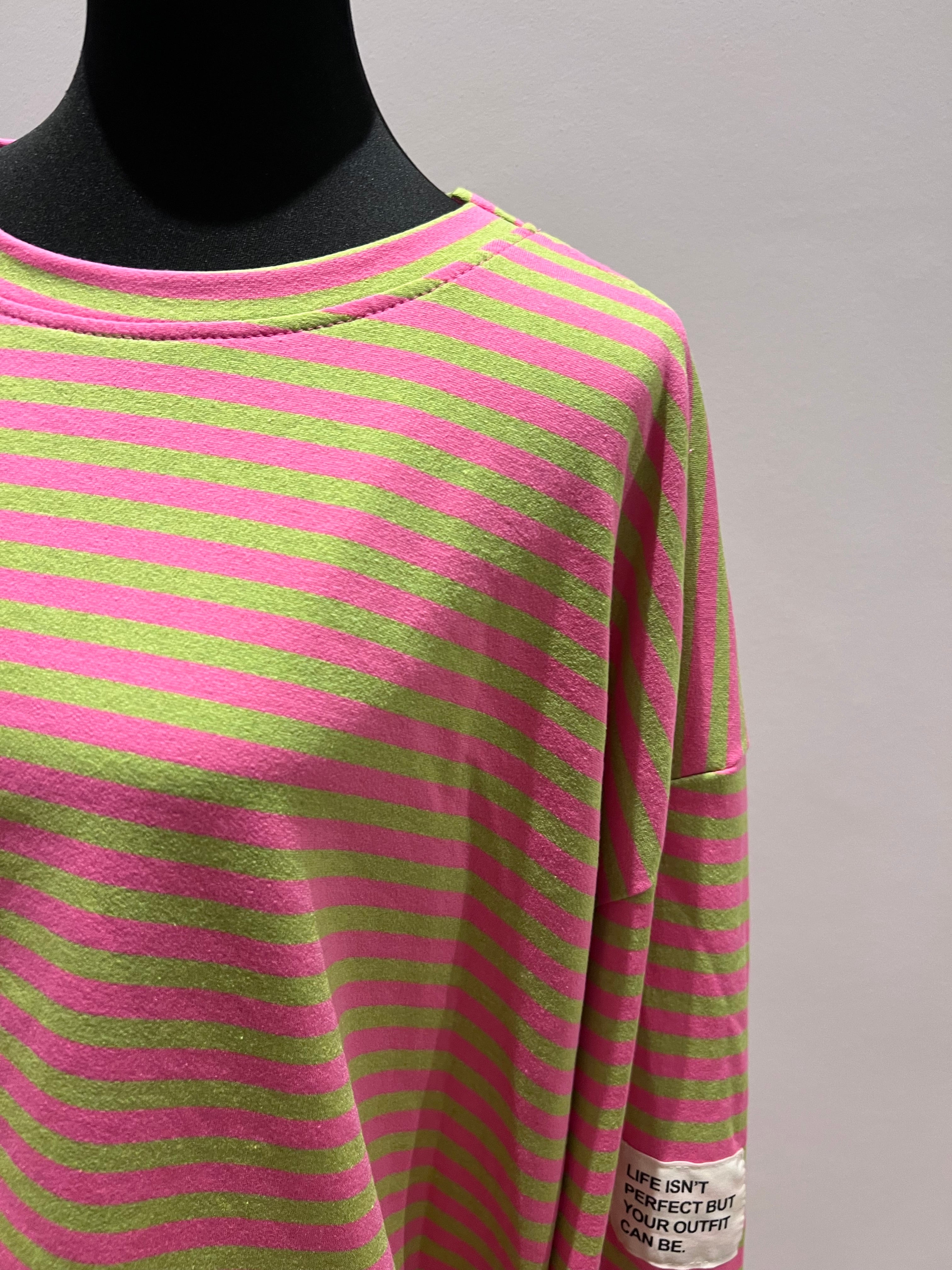 Langarmshirt „Life isn‘t Perfect…“