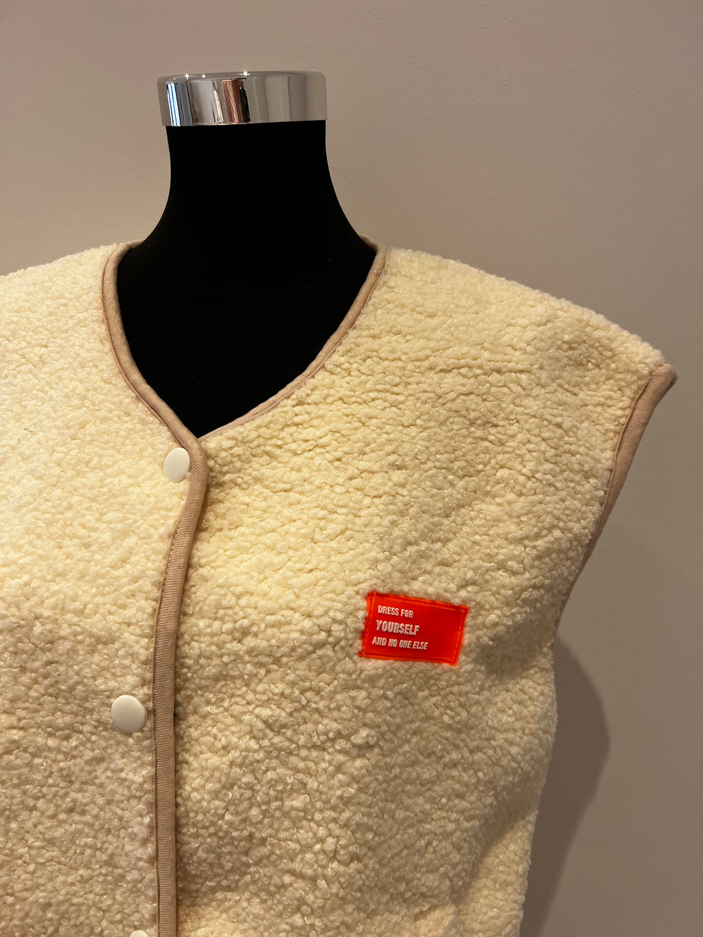 Teddyweste Dress for Yourself