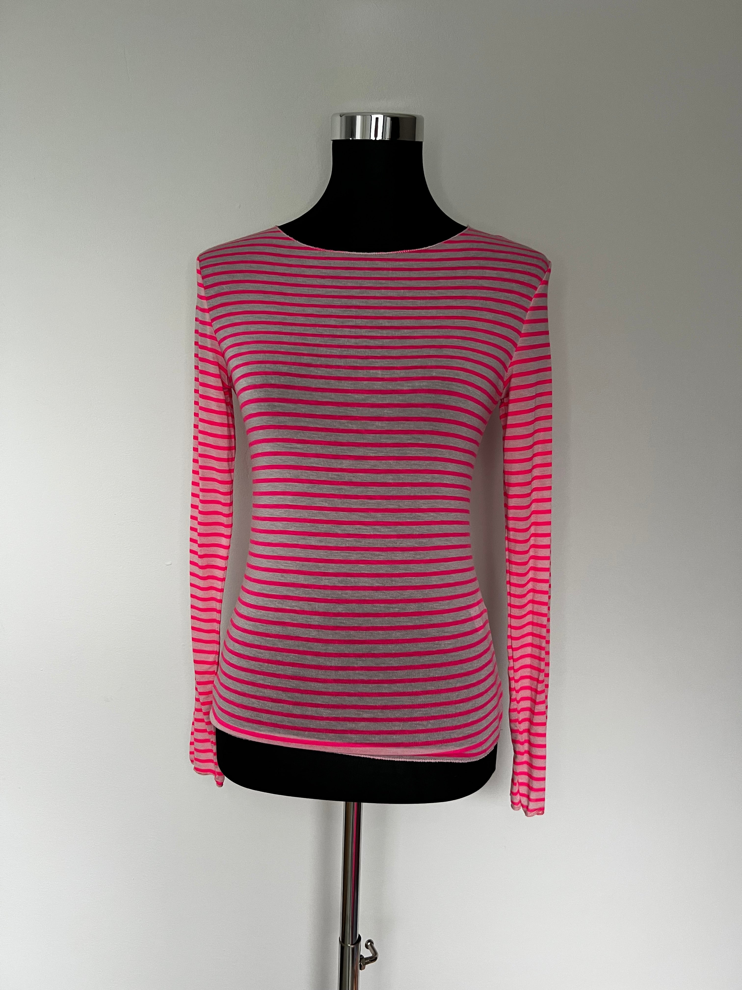 Basic Langarmshirt Lia