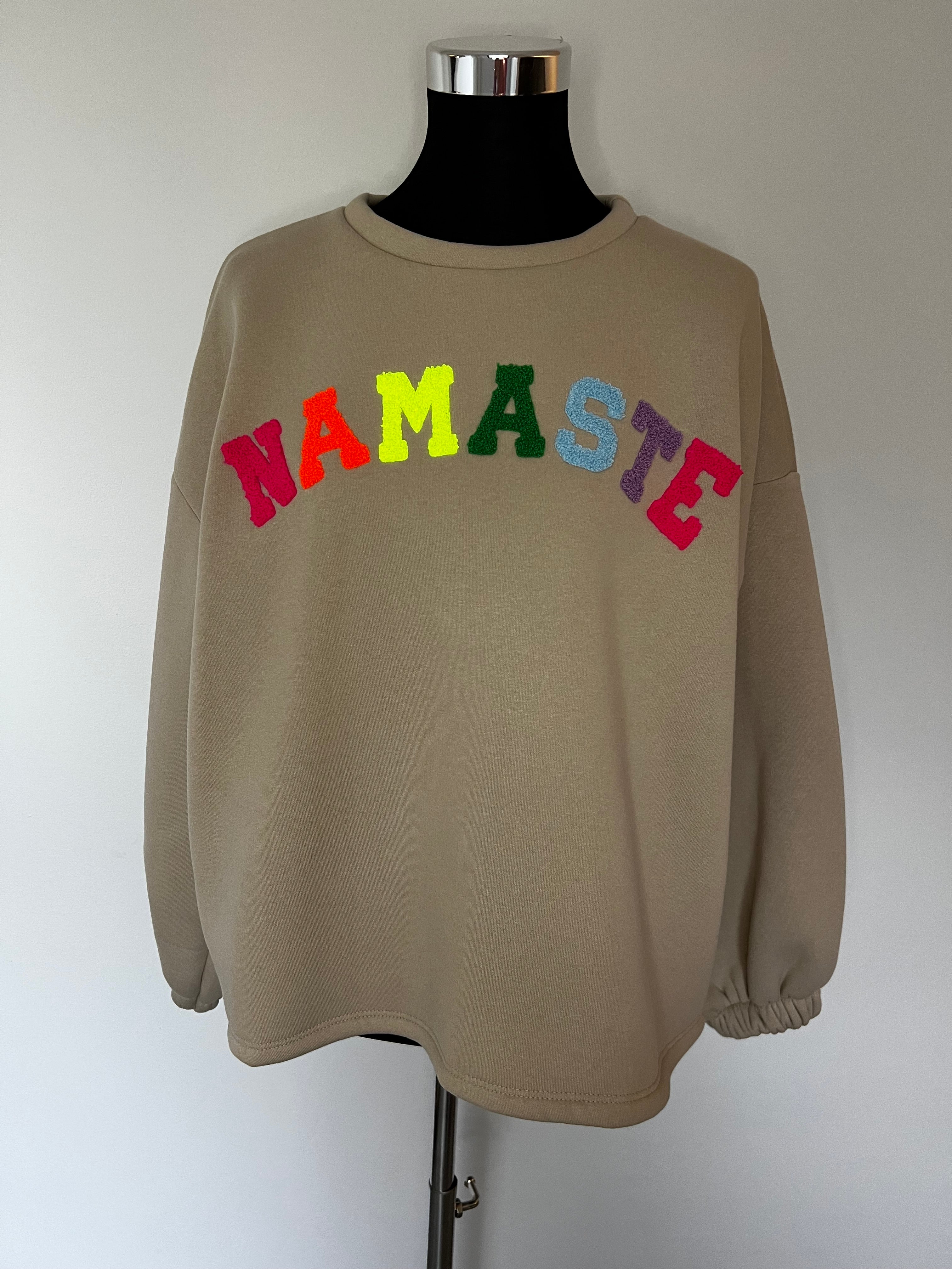 Sweatshirt Namaste