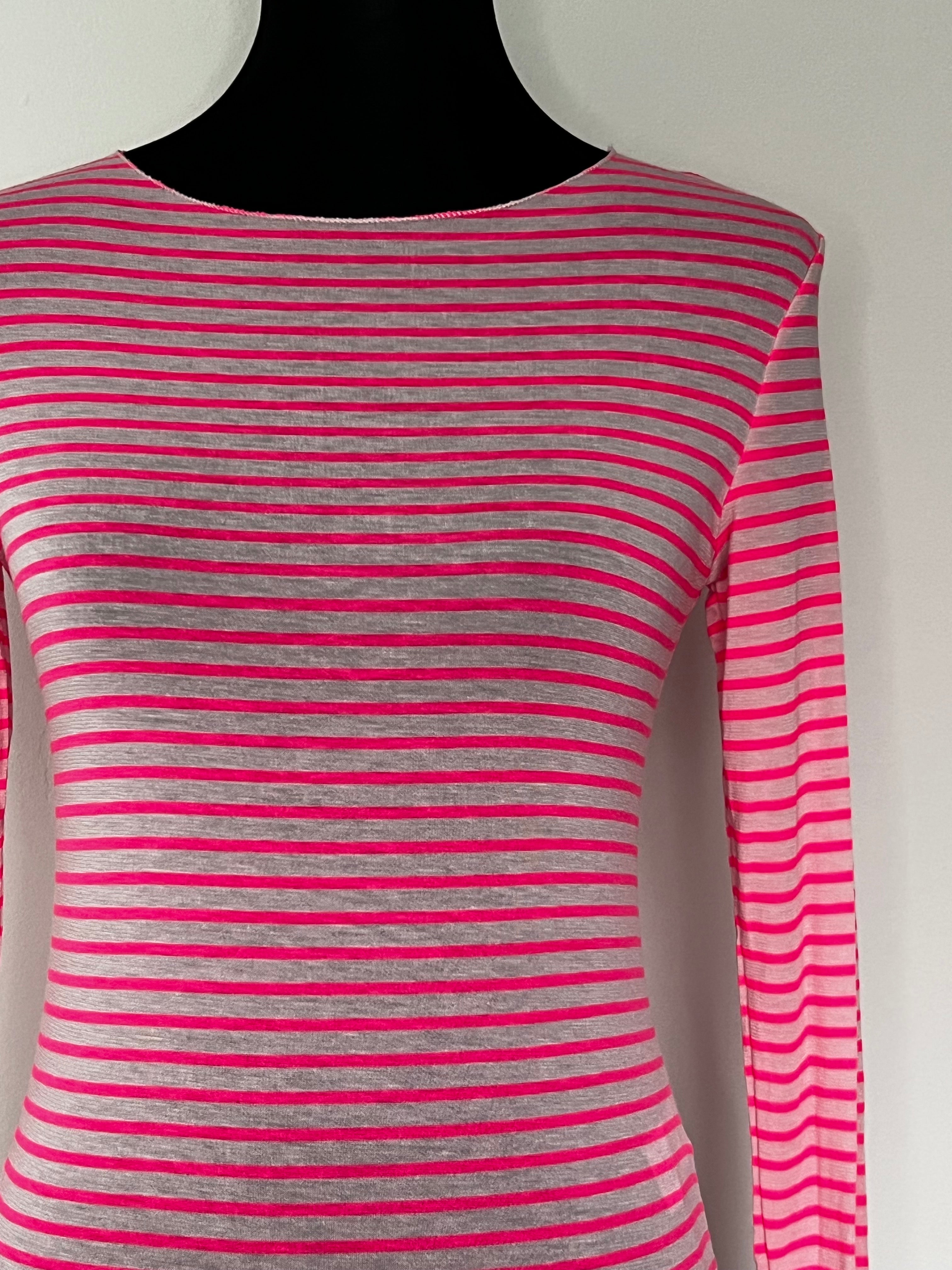 Basic Langarmshirt Lia