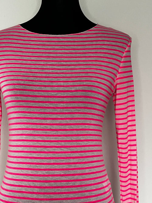 Basic Langarmshirt Lia