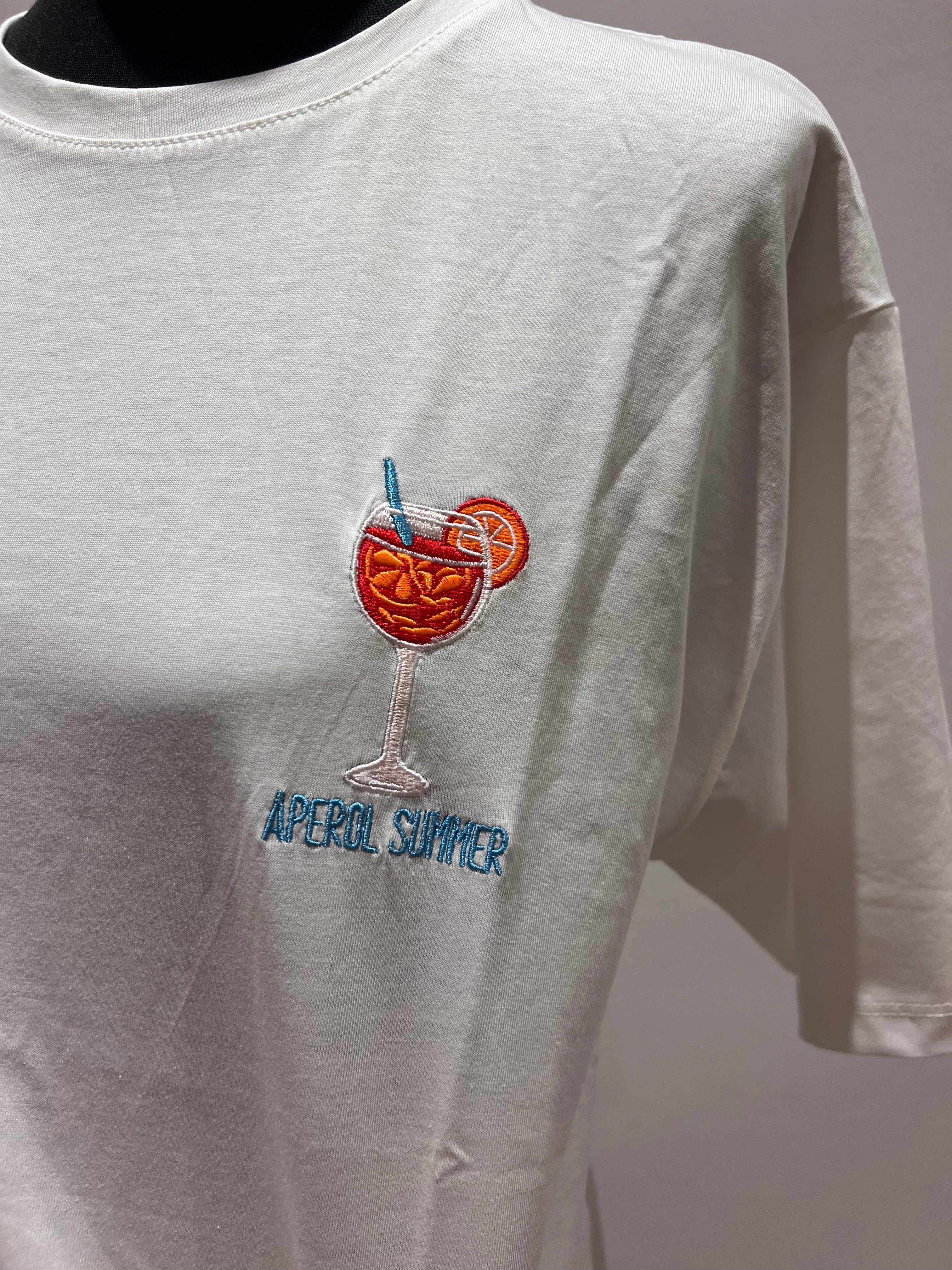 T-Shirt Aperol Summer