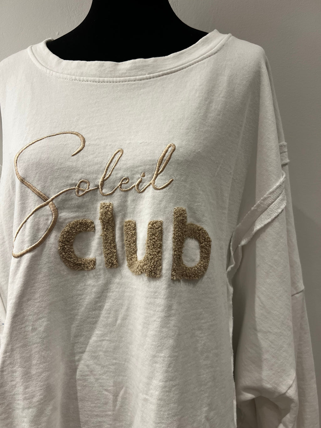 Sweatshirt Soleil Club