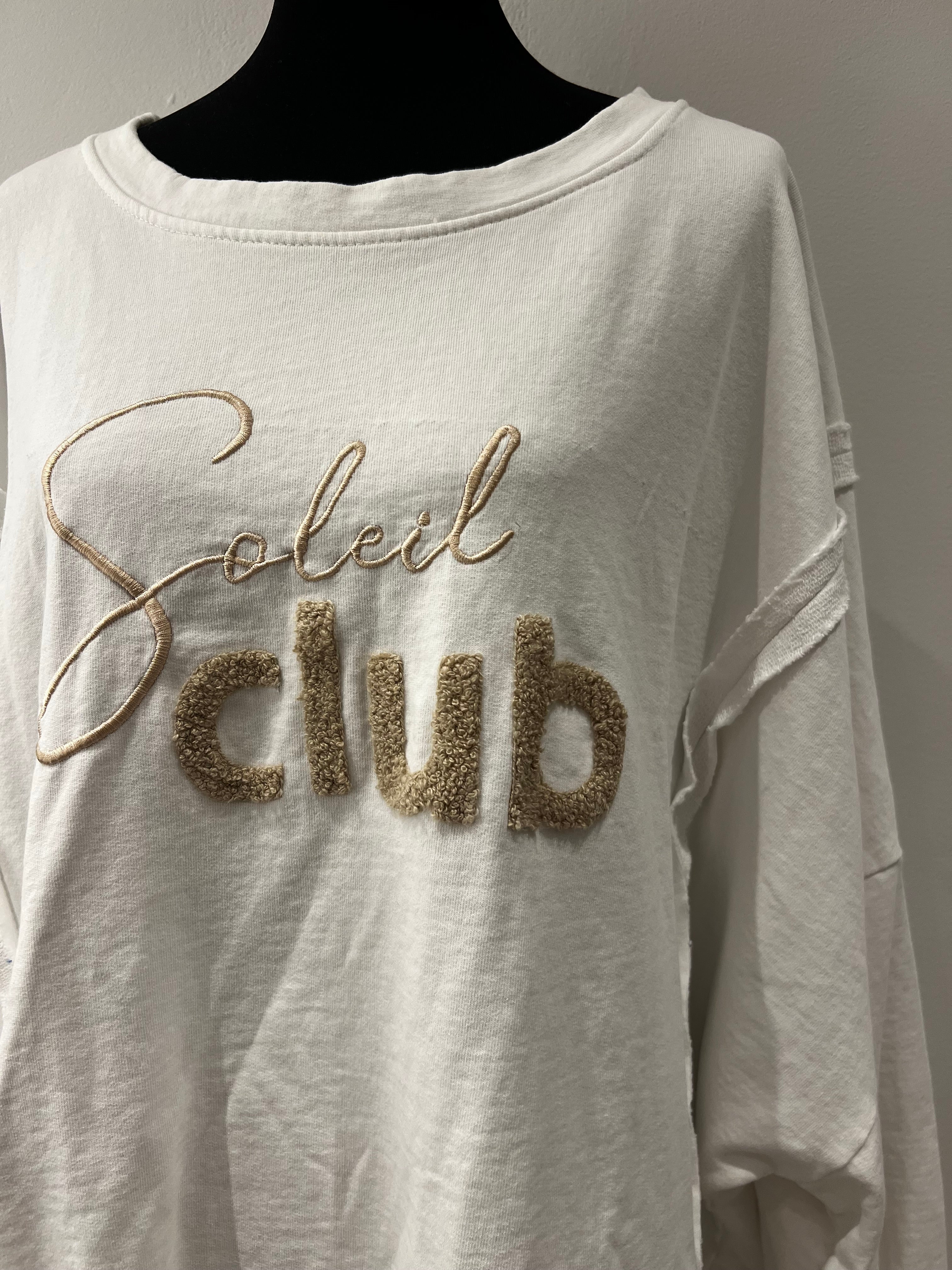 Sweatshirt Soleil Club