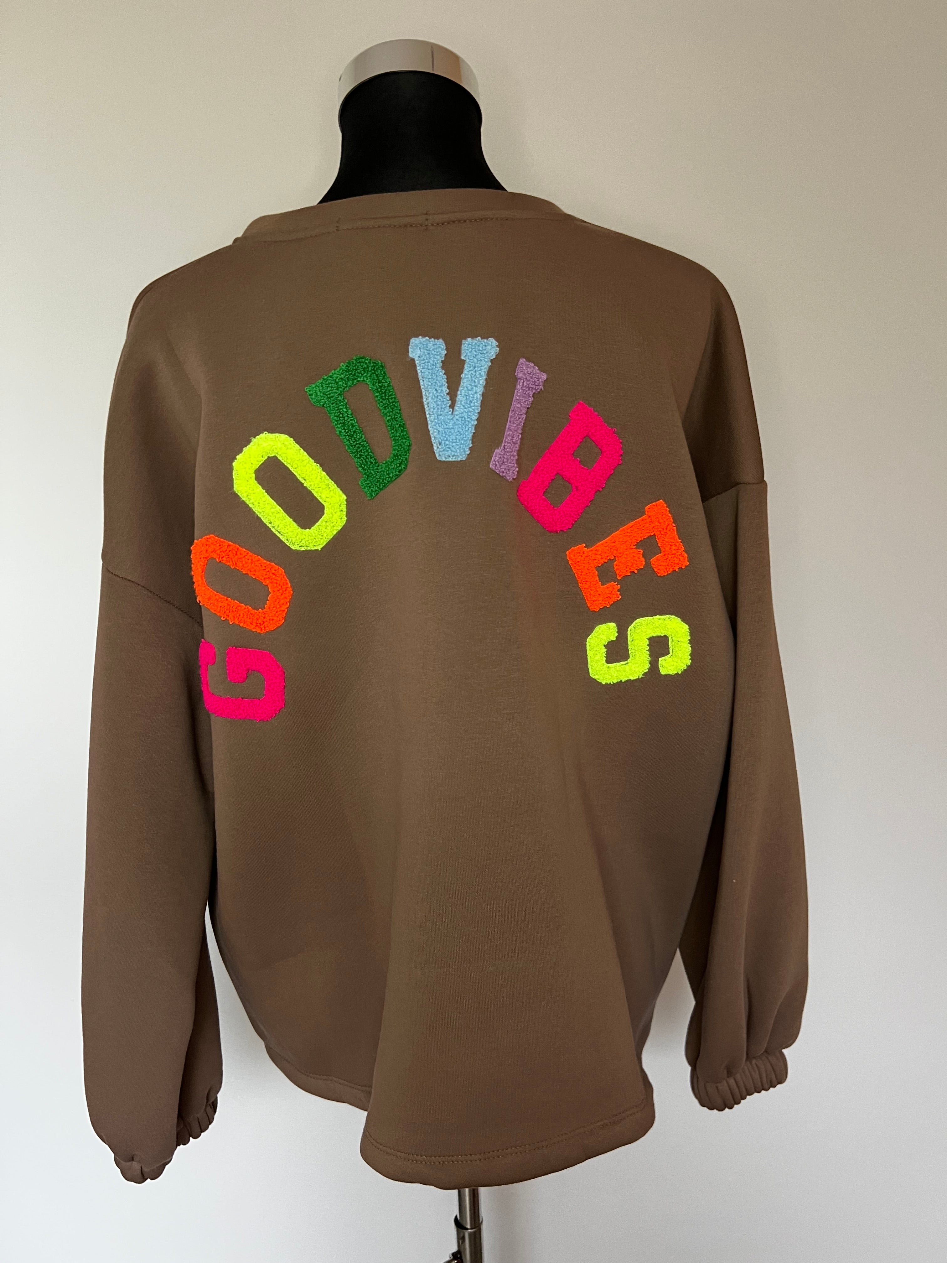 Oversize Sweatshirt Goodvibes