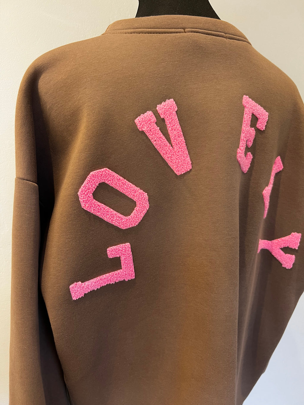 Oversize Sweatshirt Lovely