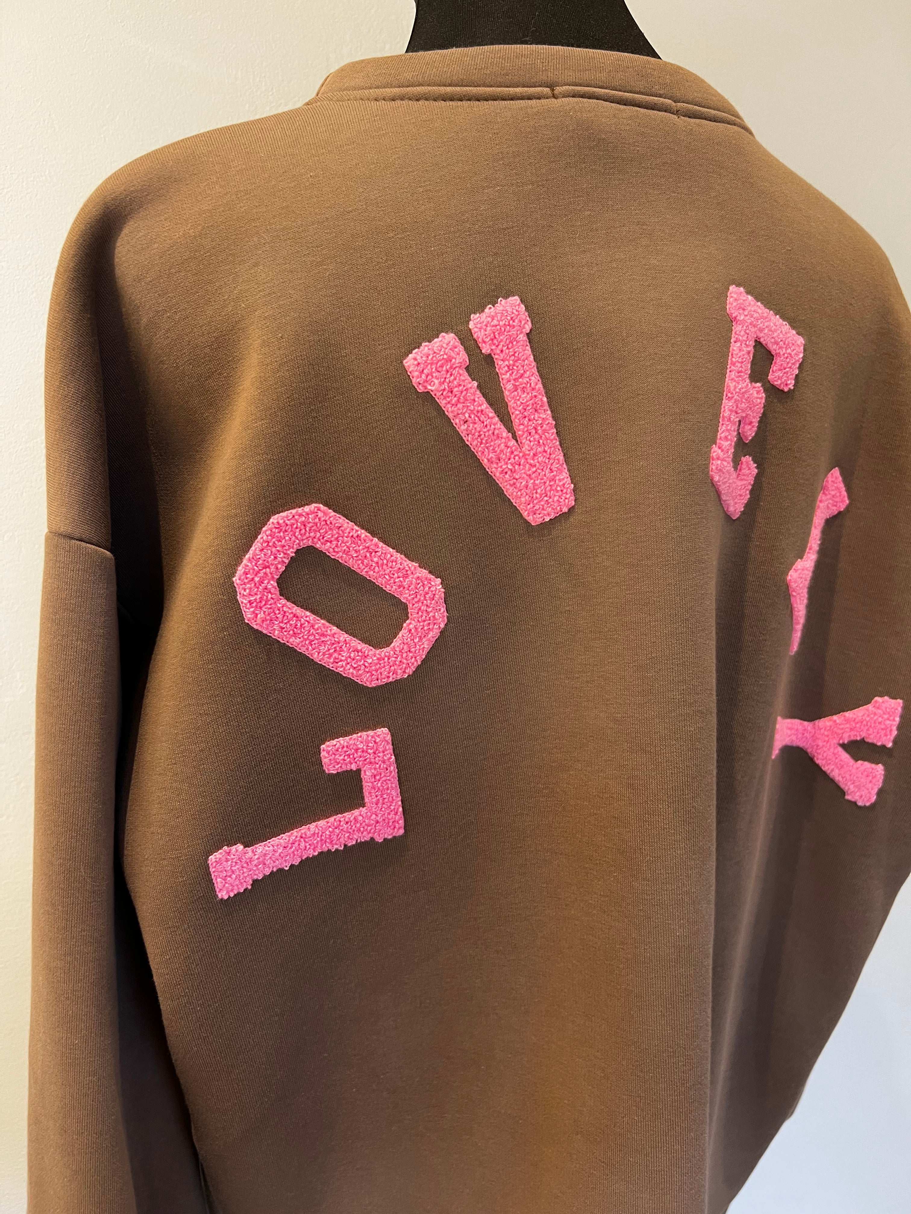 Oversize Sweatshirt Lovely