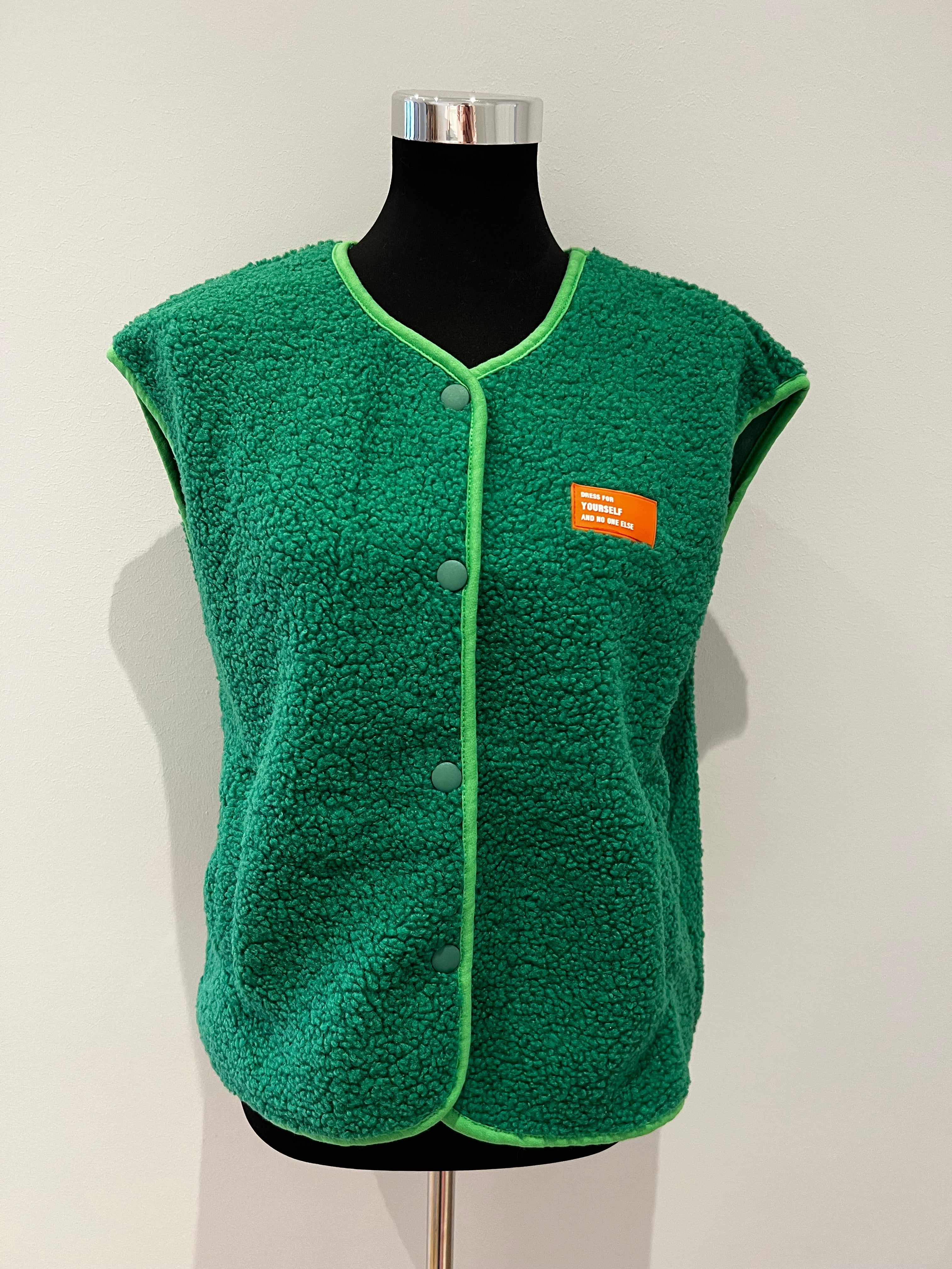 Teddyweste Dress for Yourself