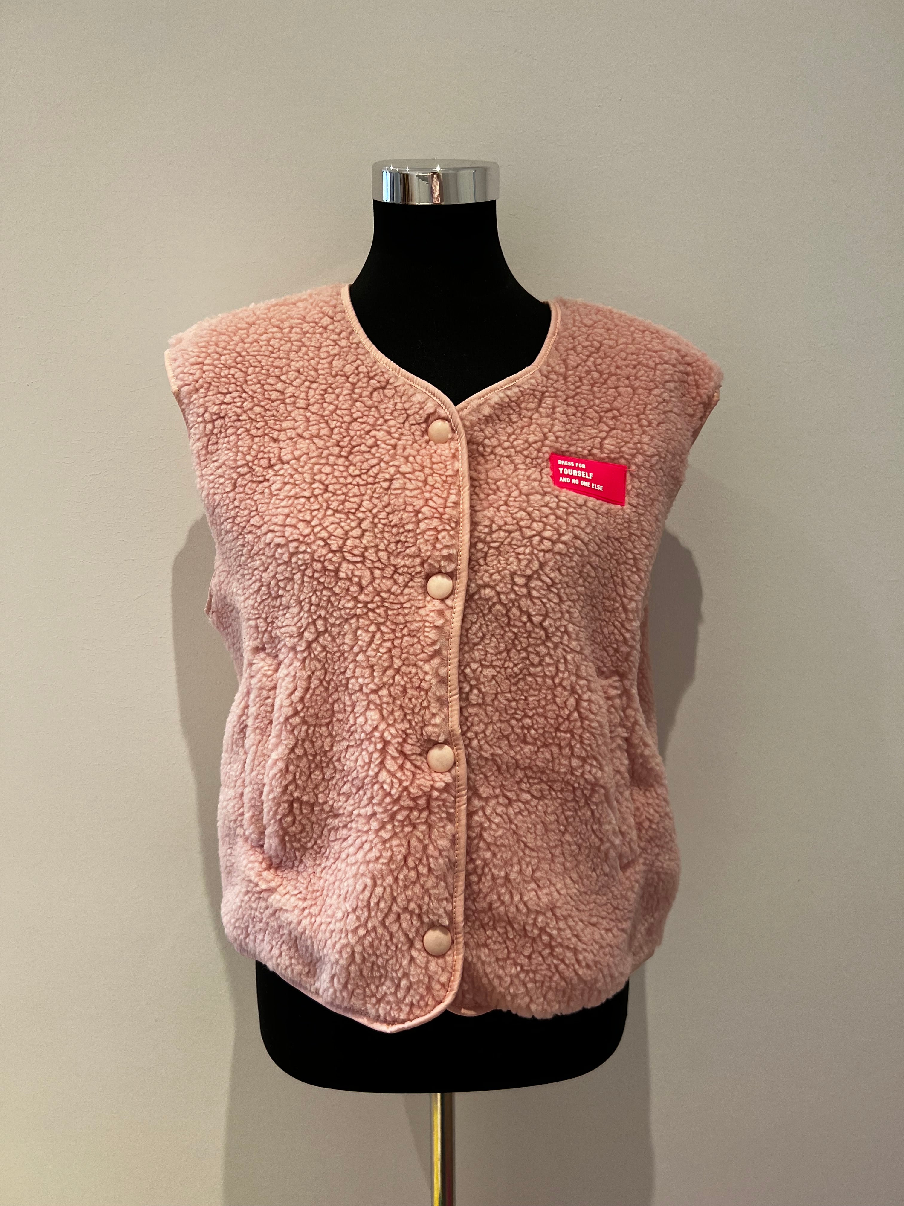 Teddyweste Dress for Yourself