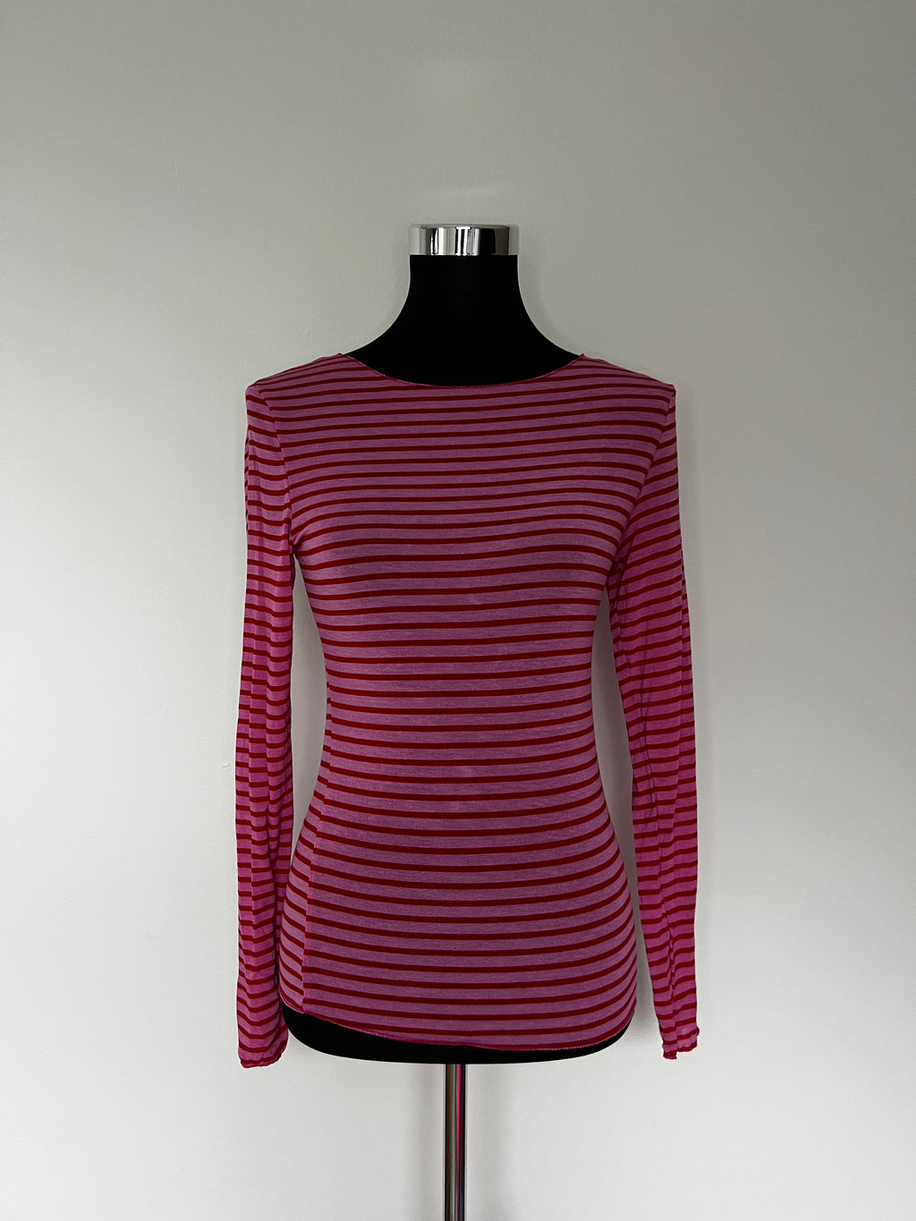 Basic Langarmshirt Lia