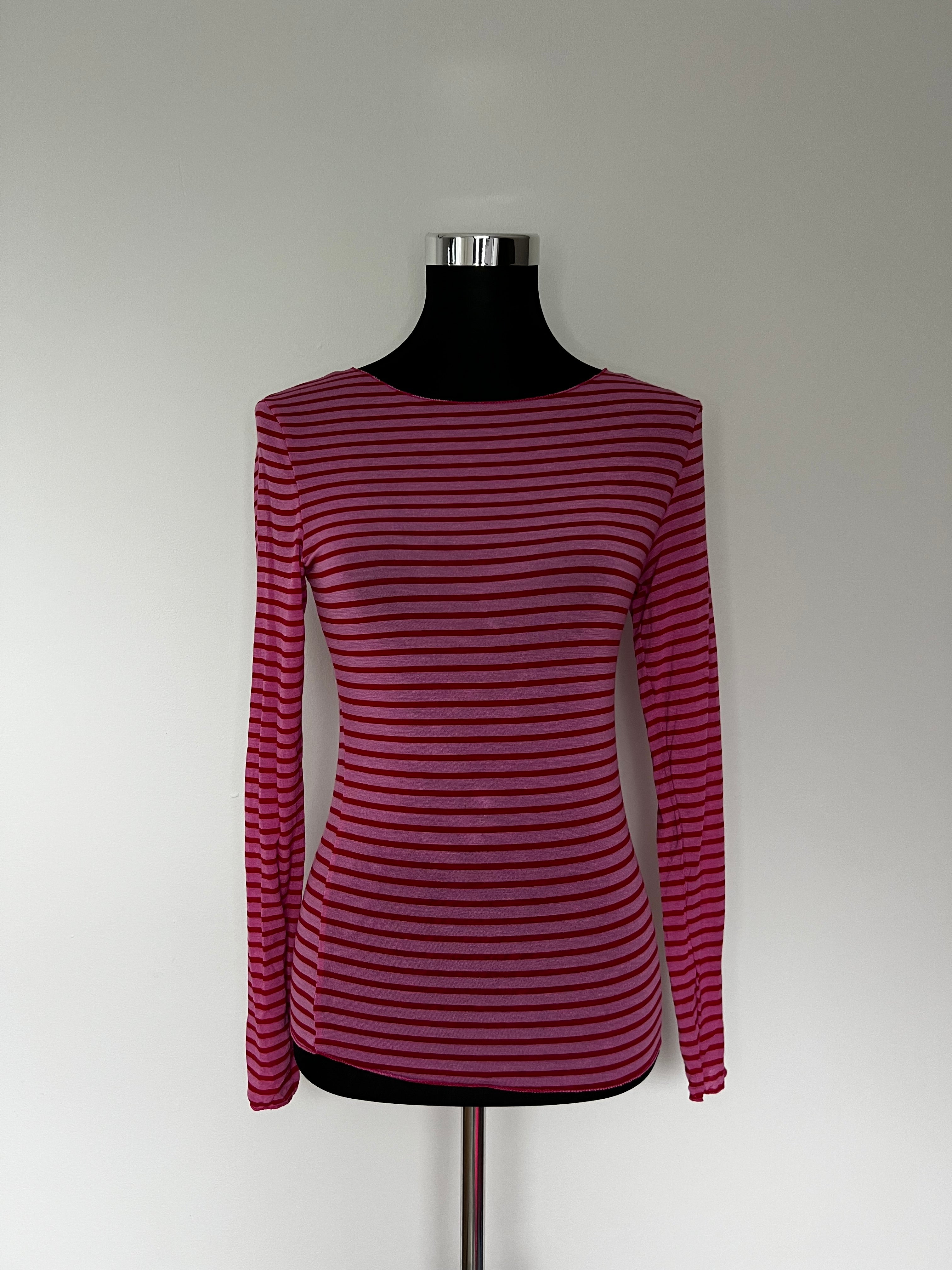 Basic Langarmshirt Lia