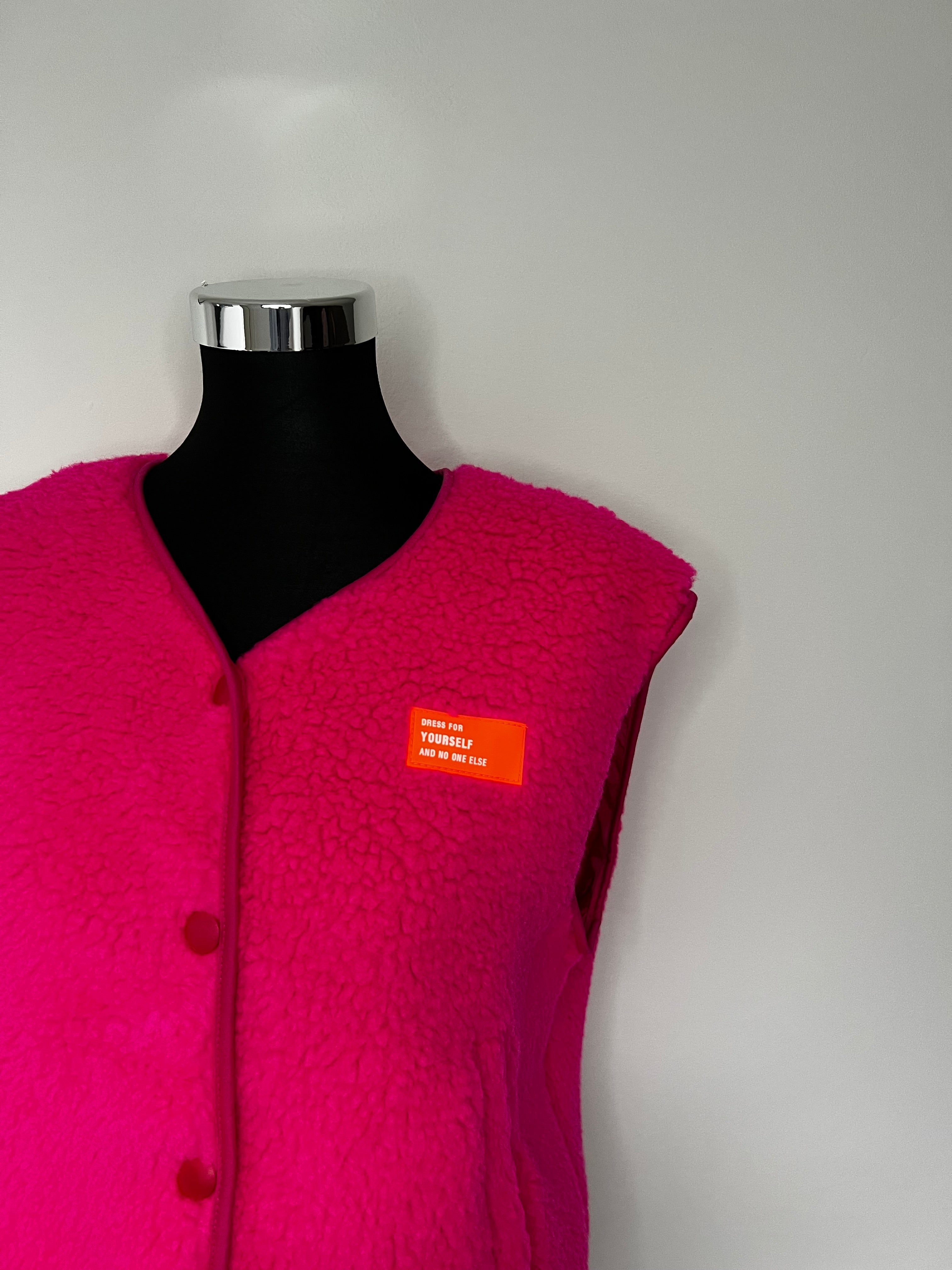 Teddyweste Dress for Yourself