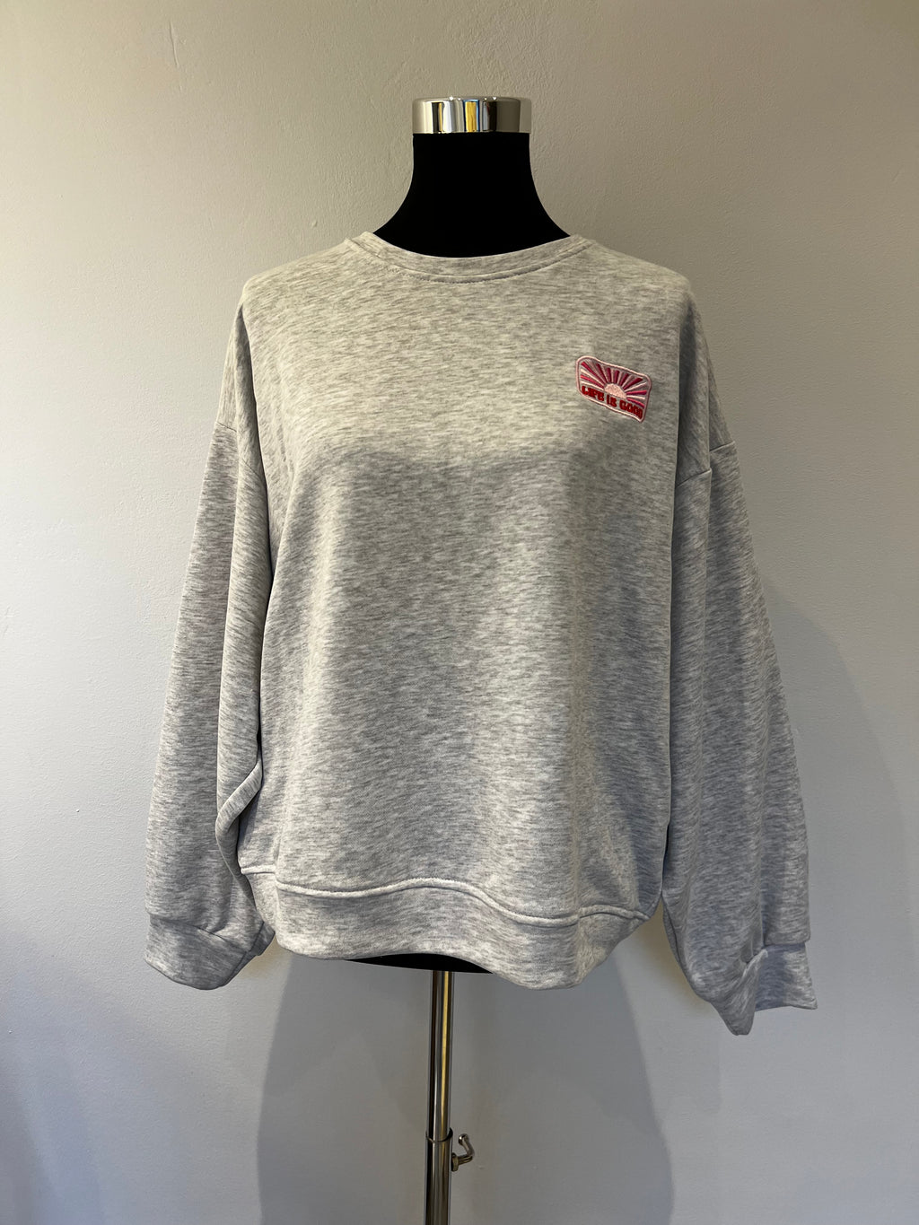 Sweatshirt „Life is Good“