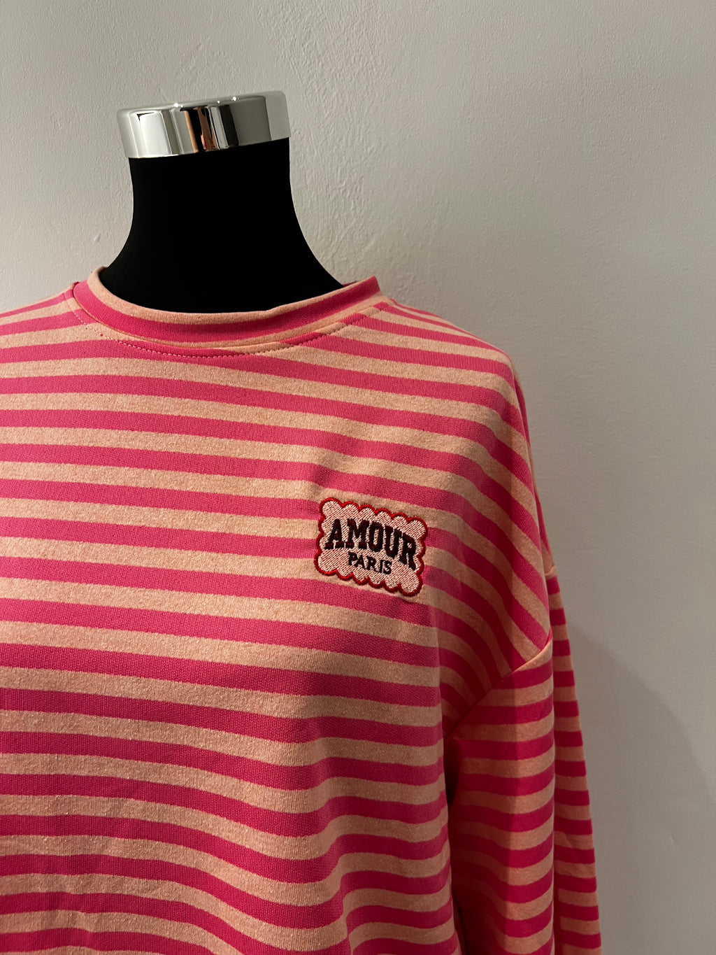 Langarmshirt „Amour Paris“