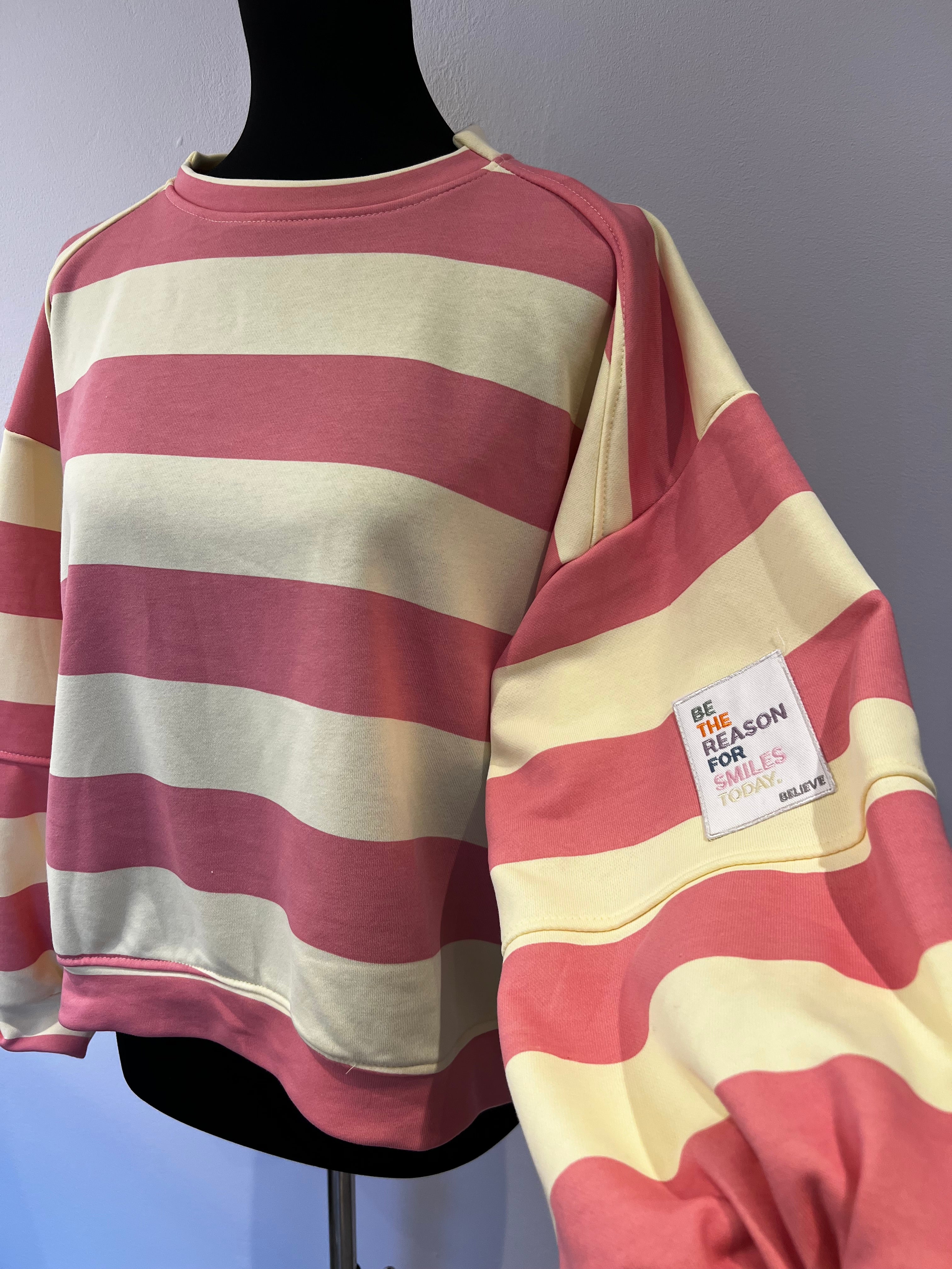 Sweatshirt „Be the reason…“