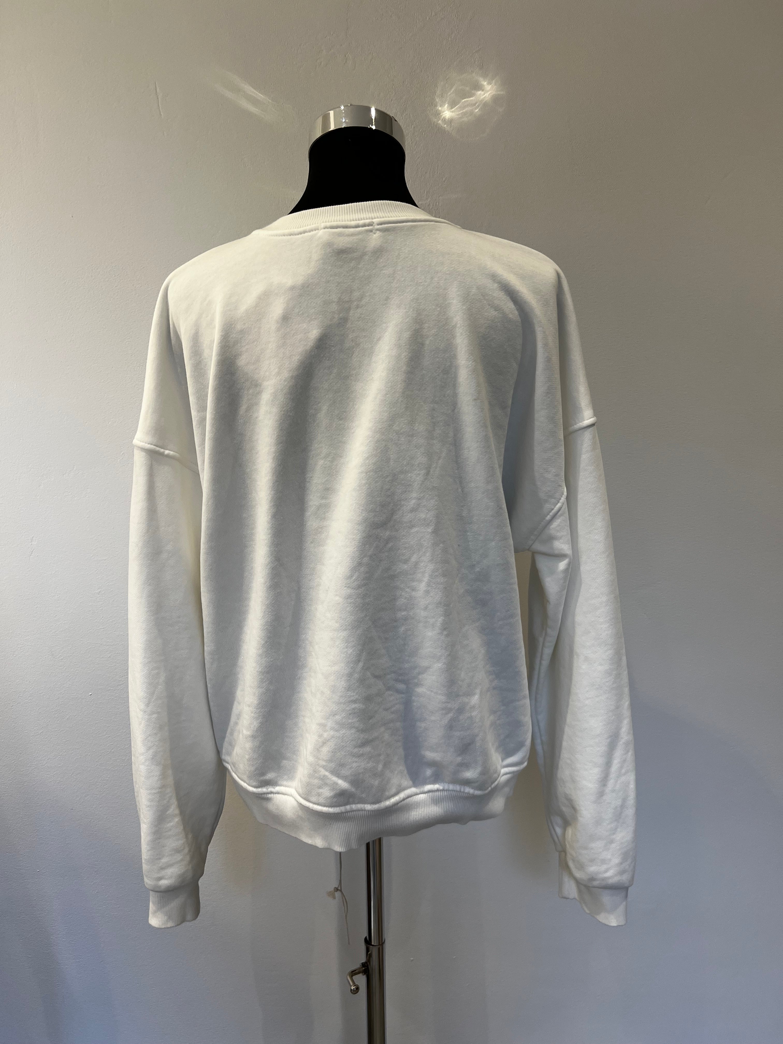 Sweatshirt Herz minimal