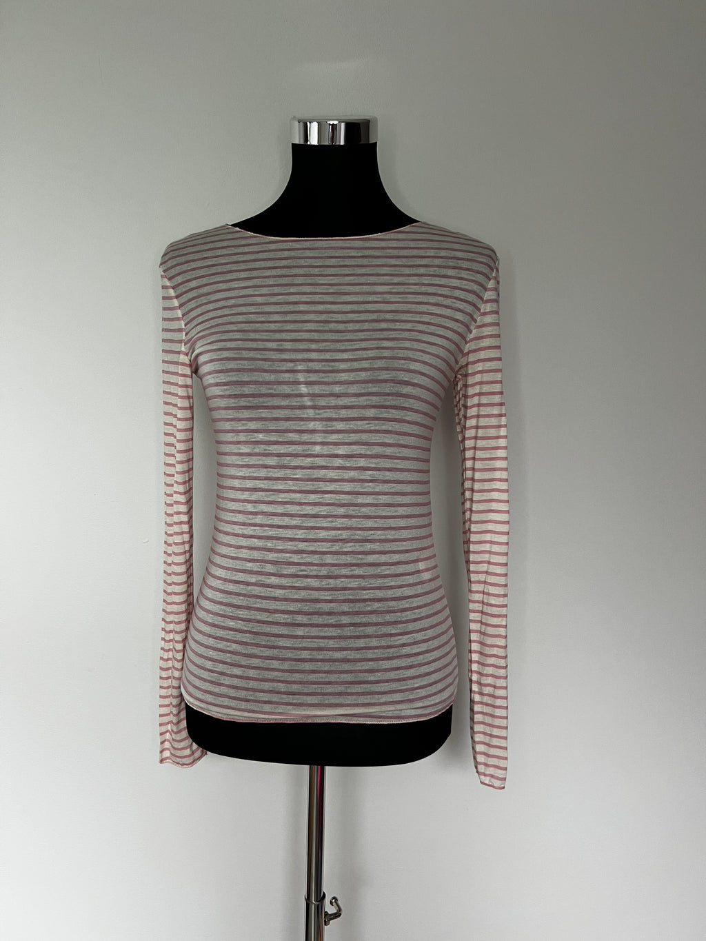 Basic Langarmshirt Lia