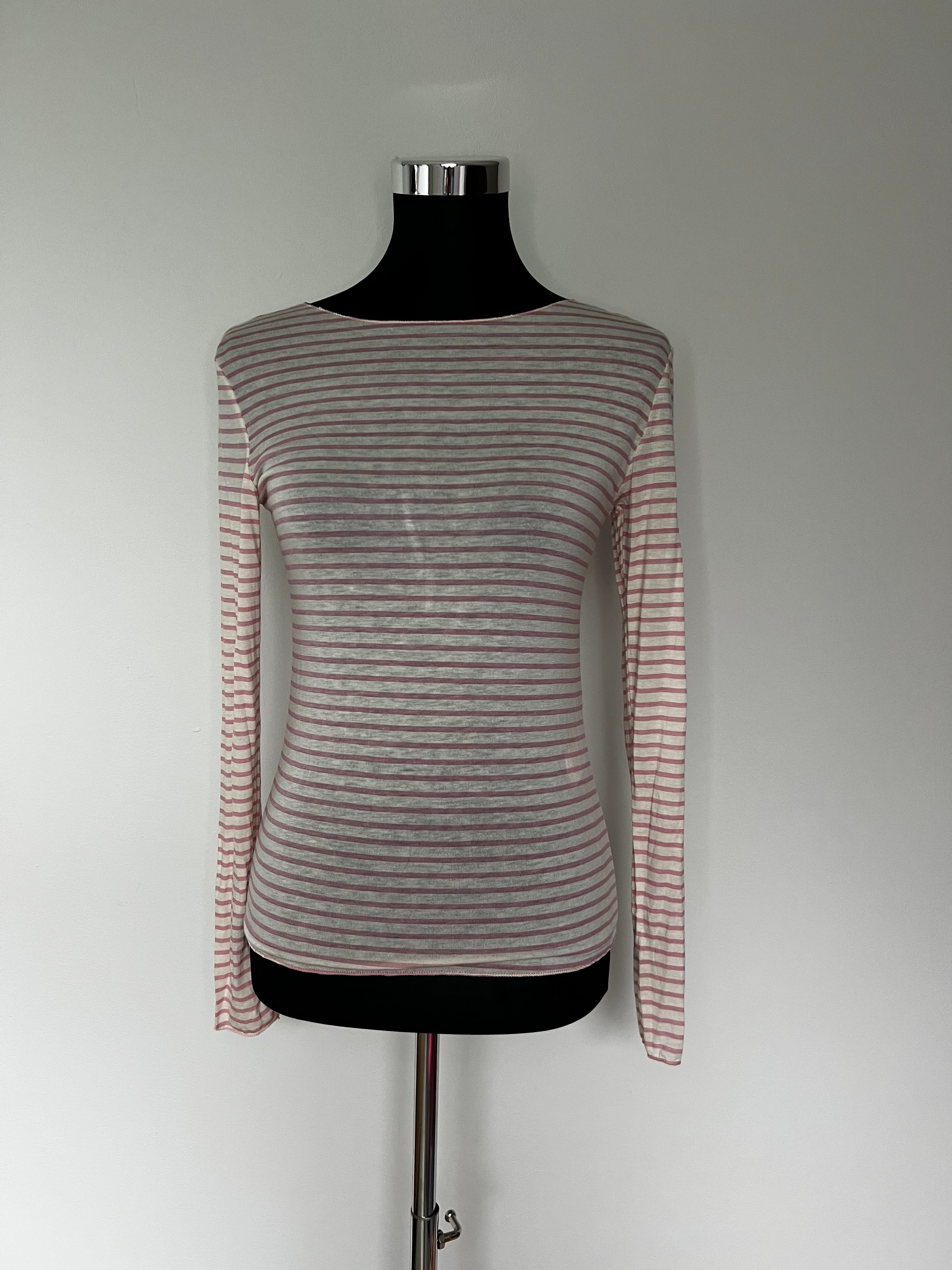 Basic Langarmshirt Lia