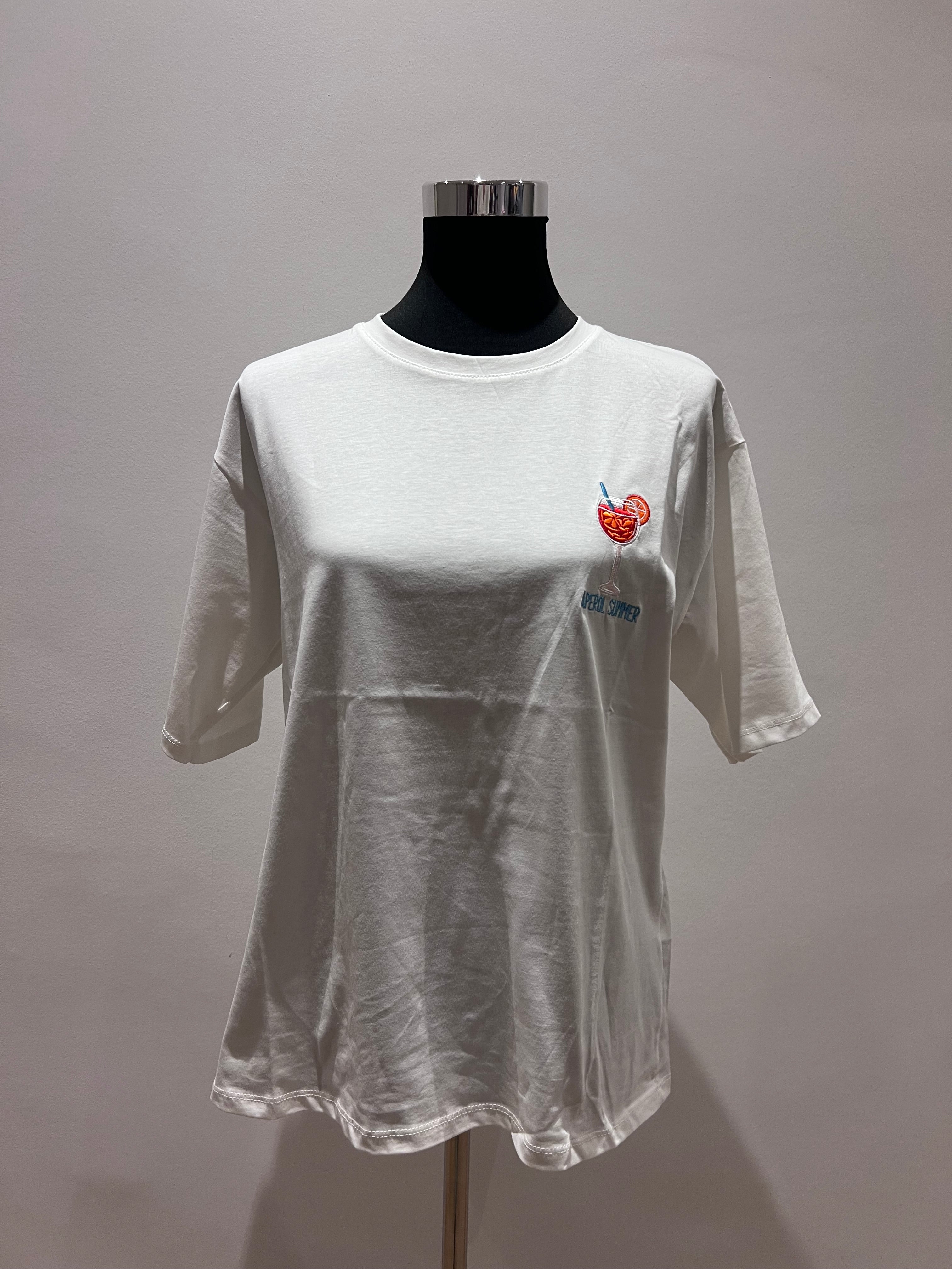 T-Shirt Aperol Summer