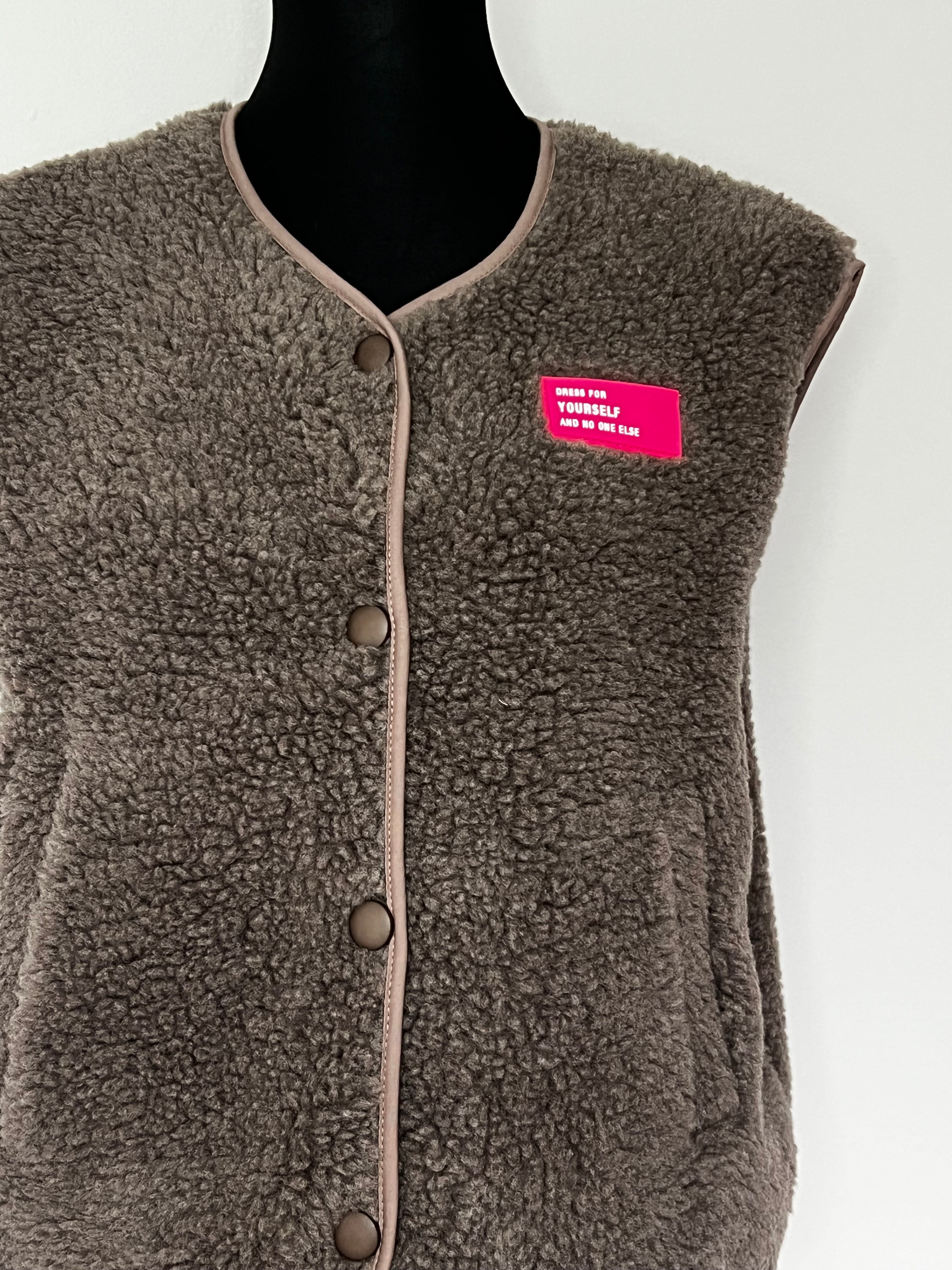 Teddyweste Dress for Yourself