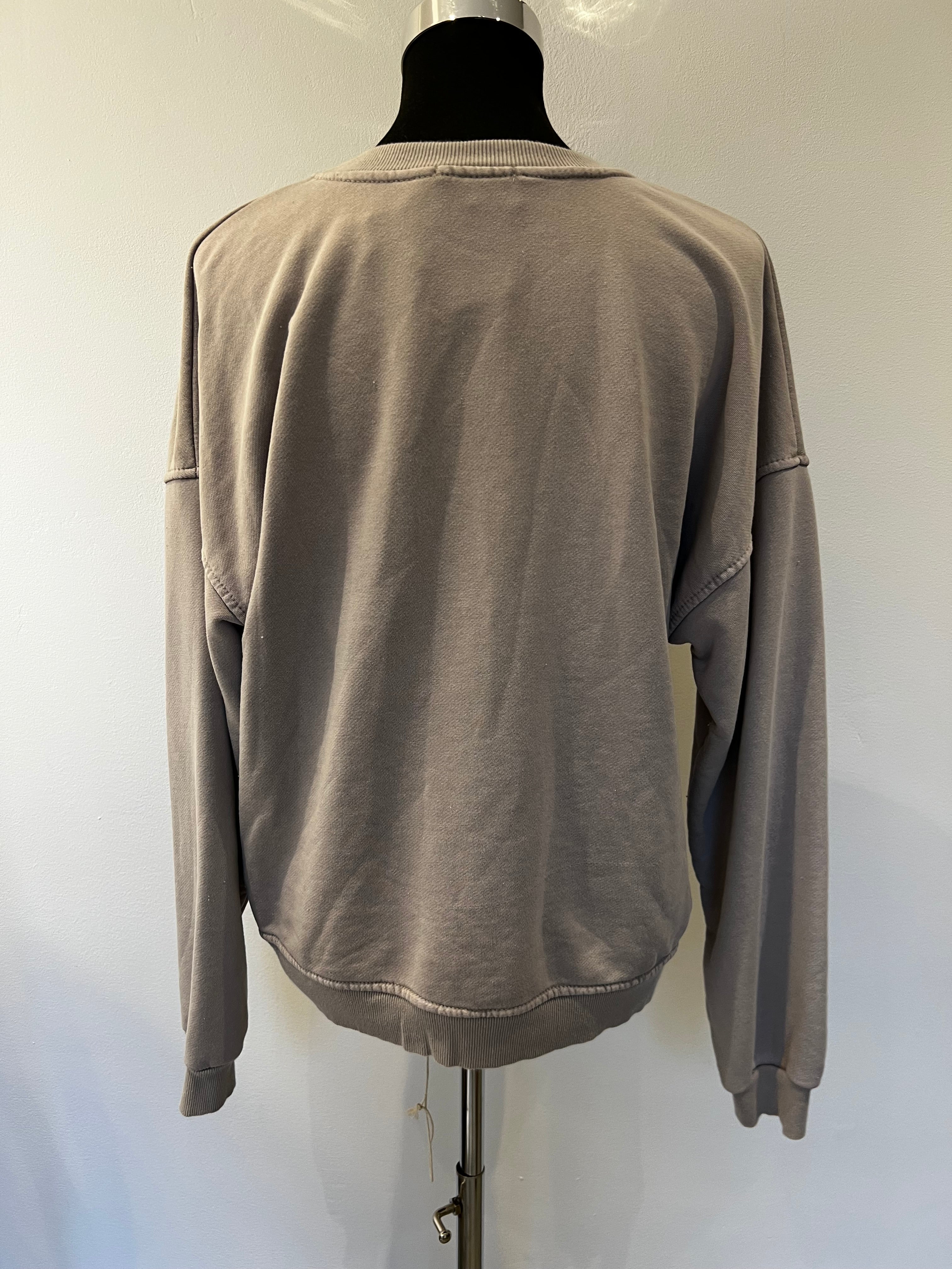 Sweatshirt Herz minimal