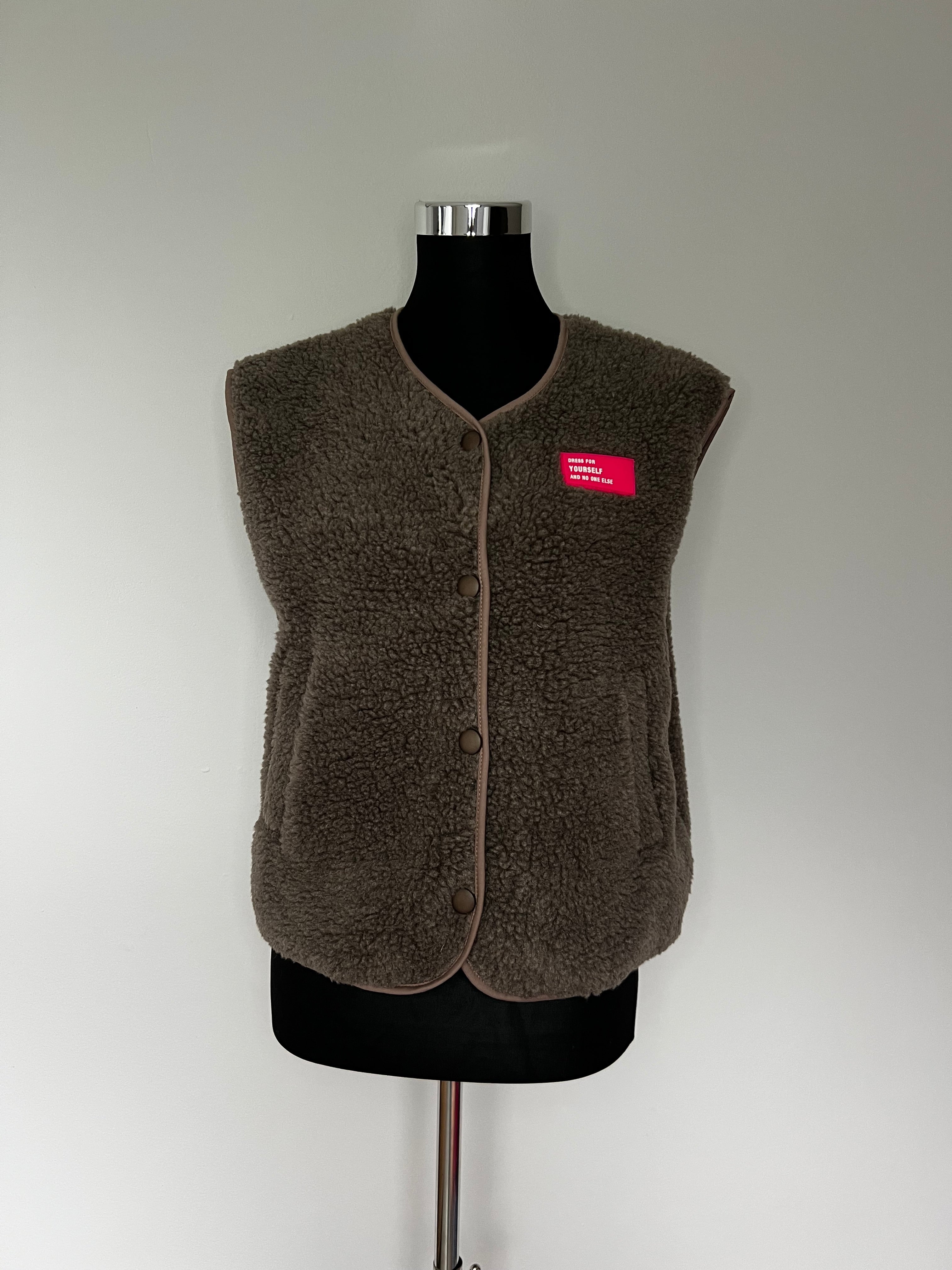 Teddyweste Dress for Yourself