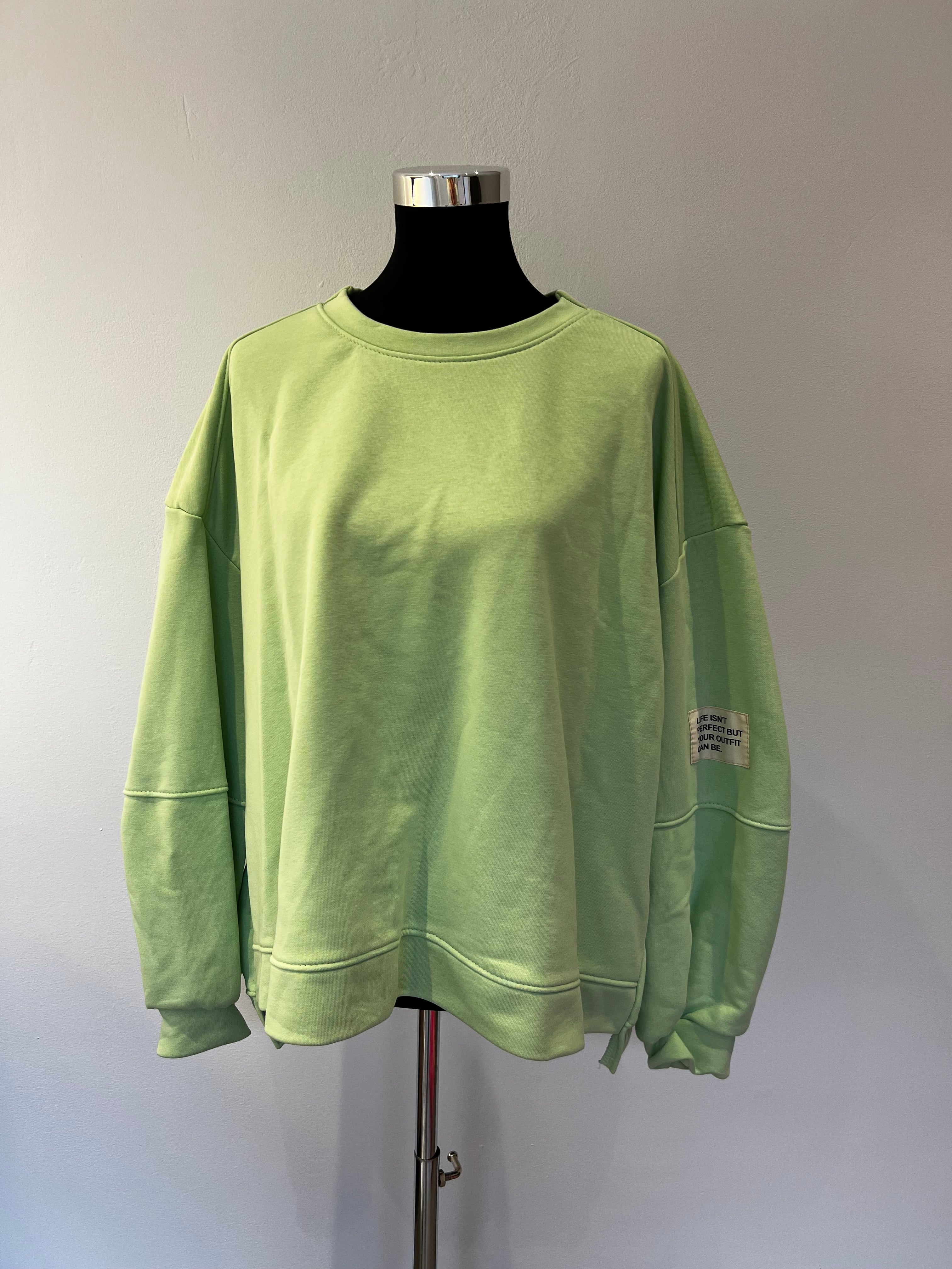 Sweatshirt „Life isn‘t perfect…“