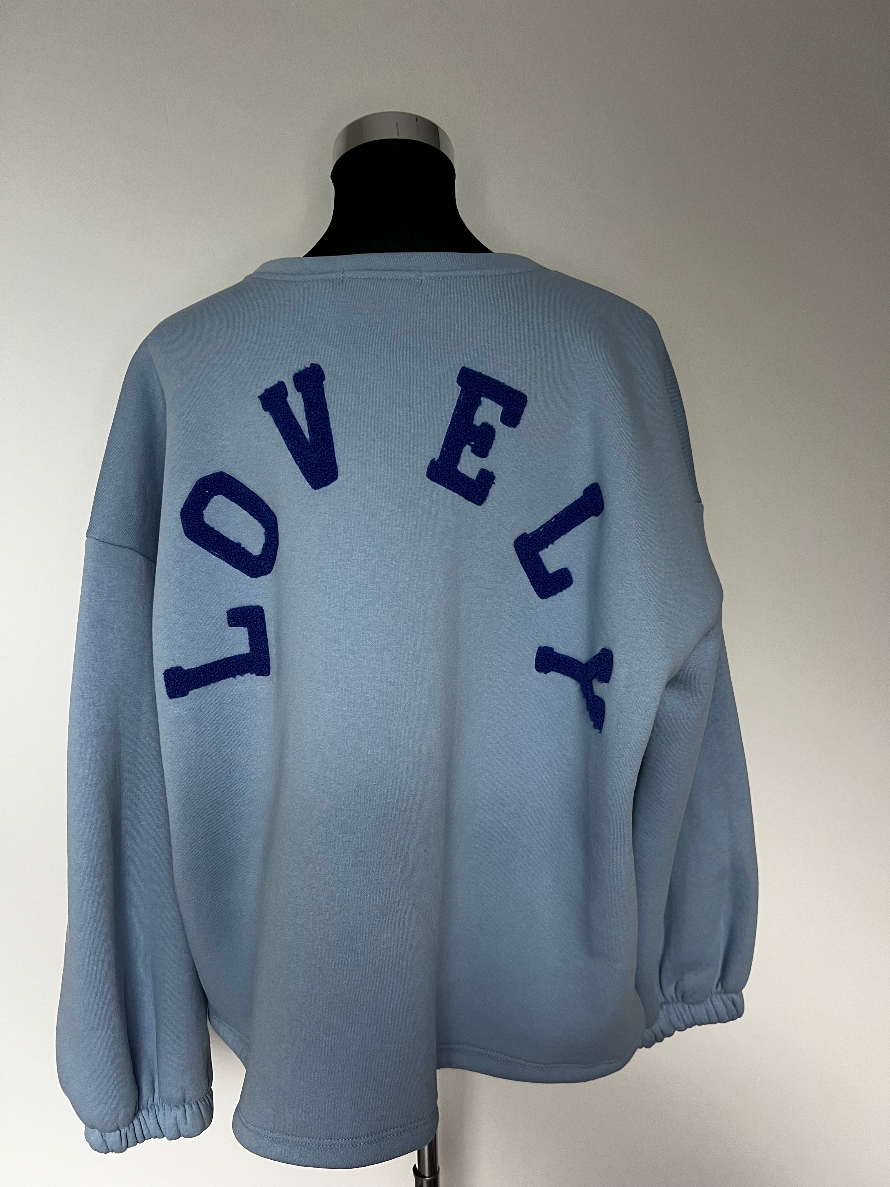 Oversize Sweatshirt Lovely