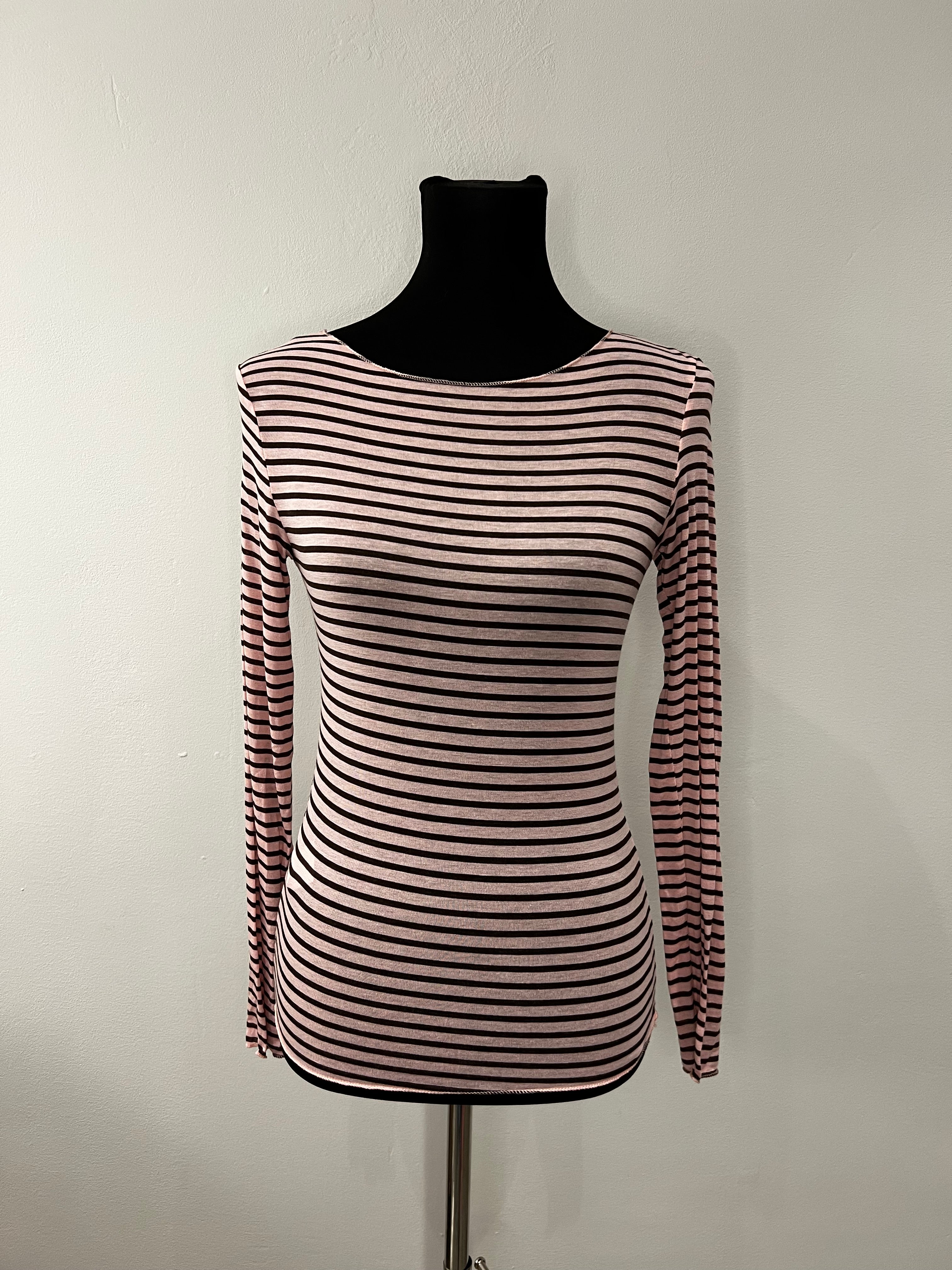 Basic Langarmshirt Lia