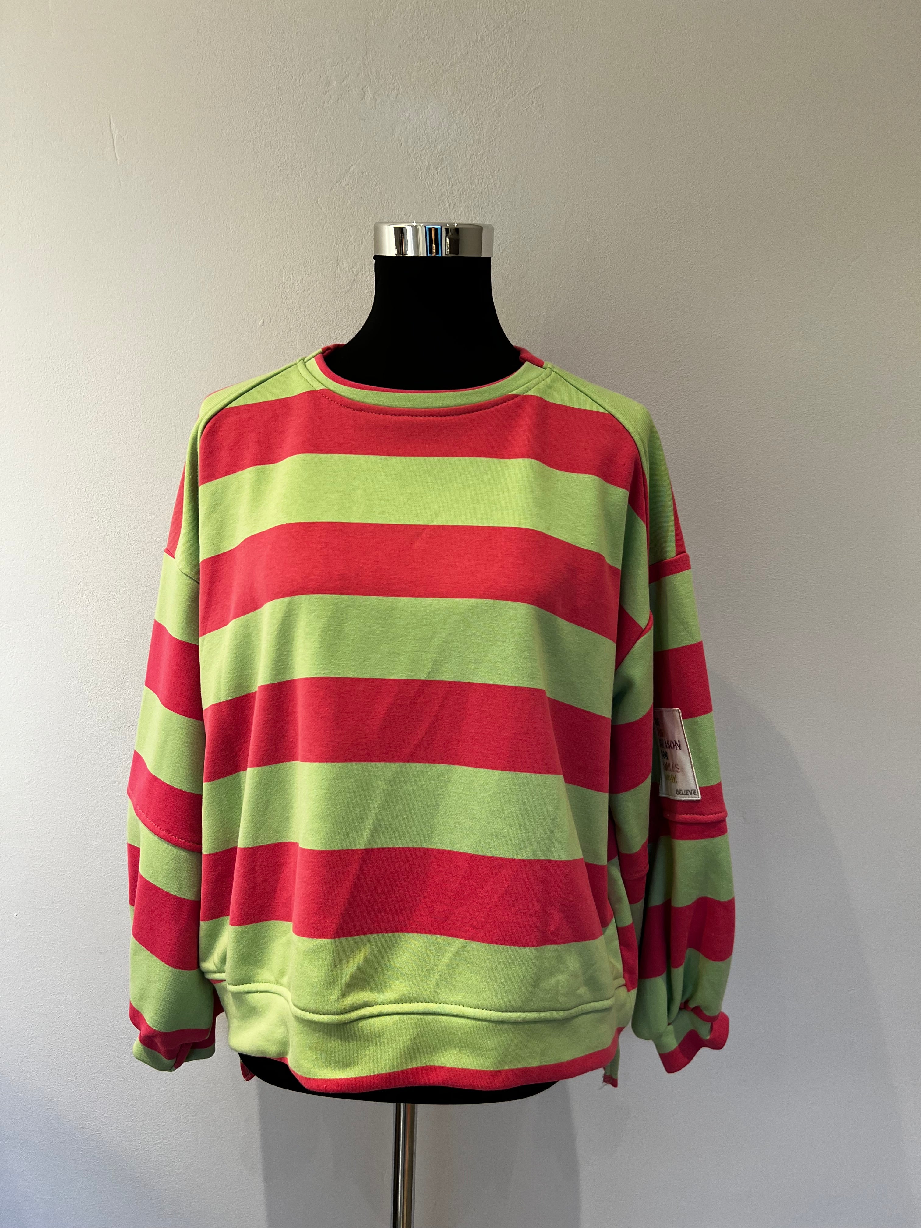 Sweatshirt „Be the reason…“