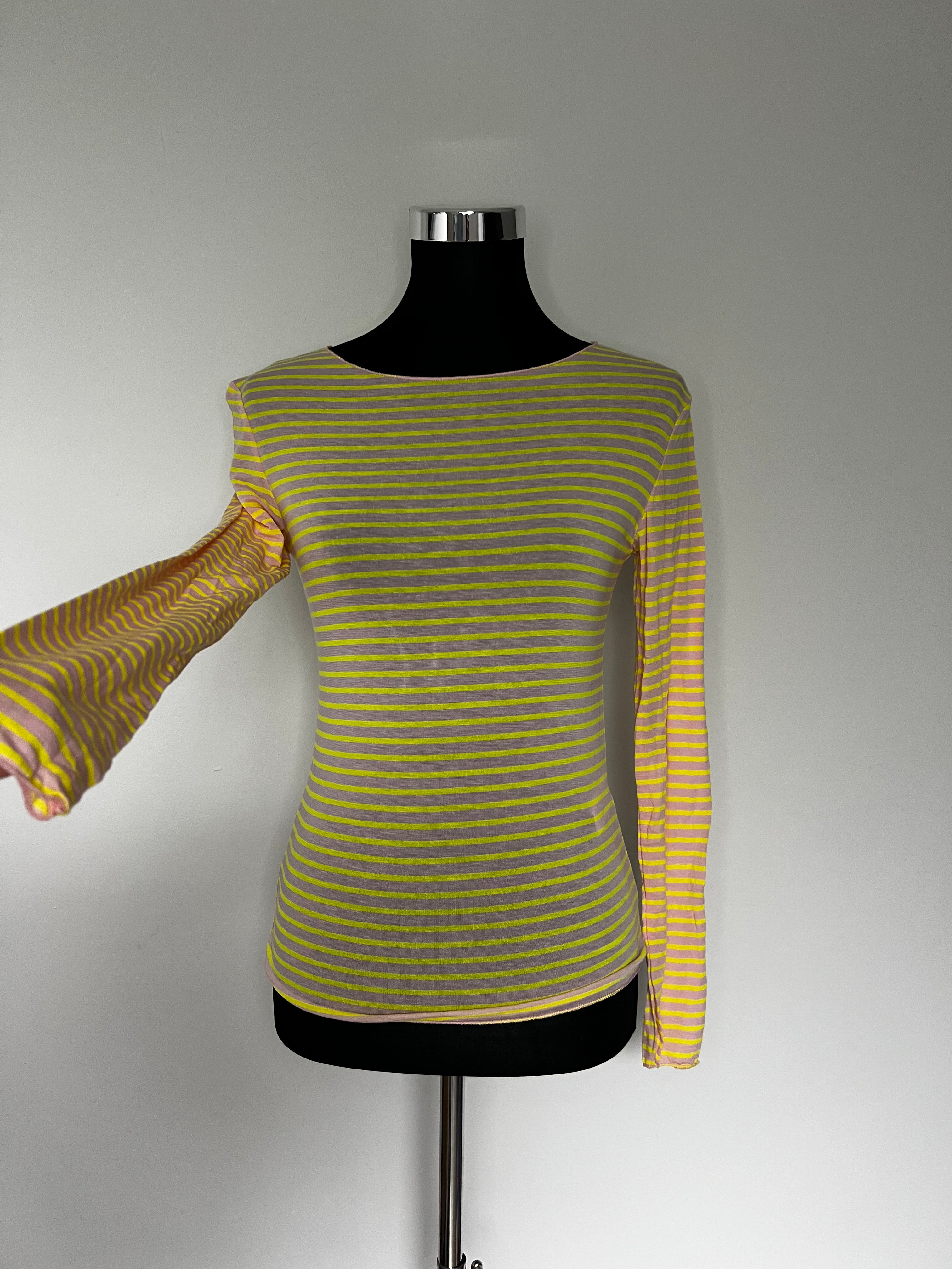 Basic Langarmshirt Lia