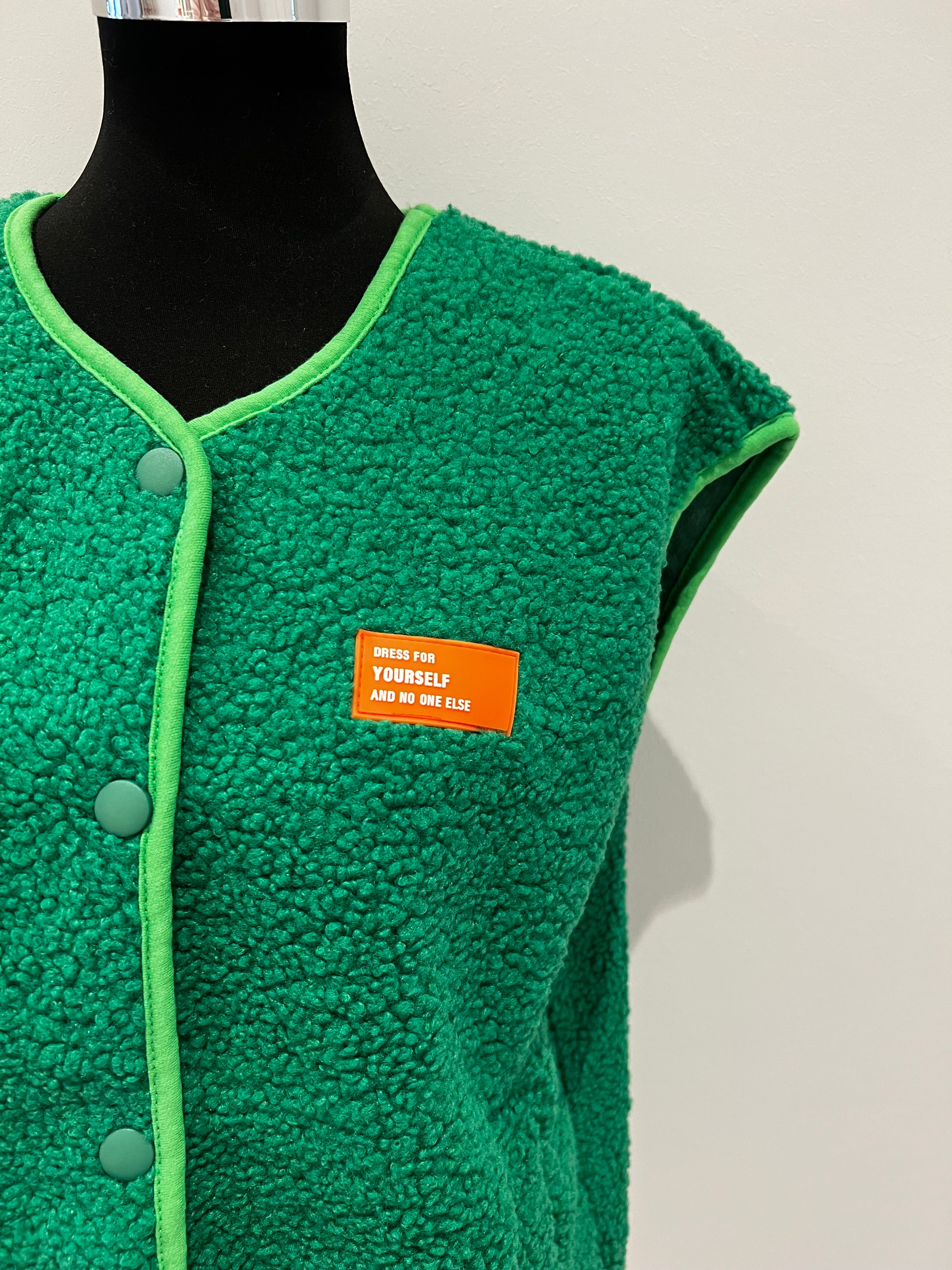 Teddyweste Dress for Yourself