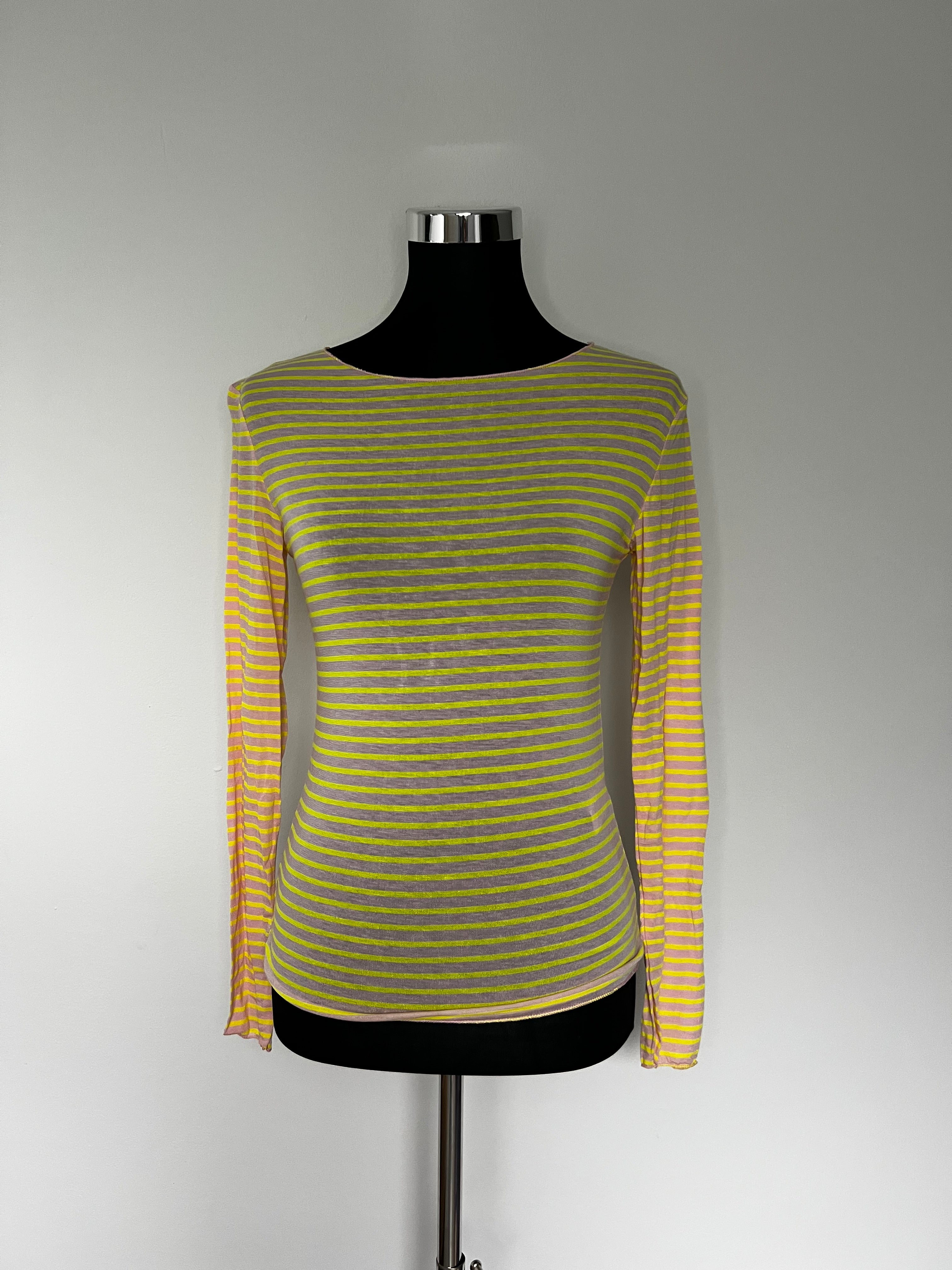 Basic Langarmshirt Lia