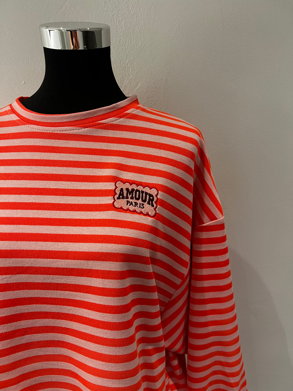 Langarmshirt „Amour Paris“
