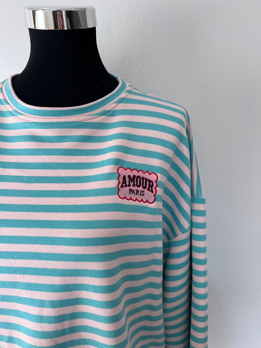 Langarmshirt „Amour Paris“