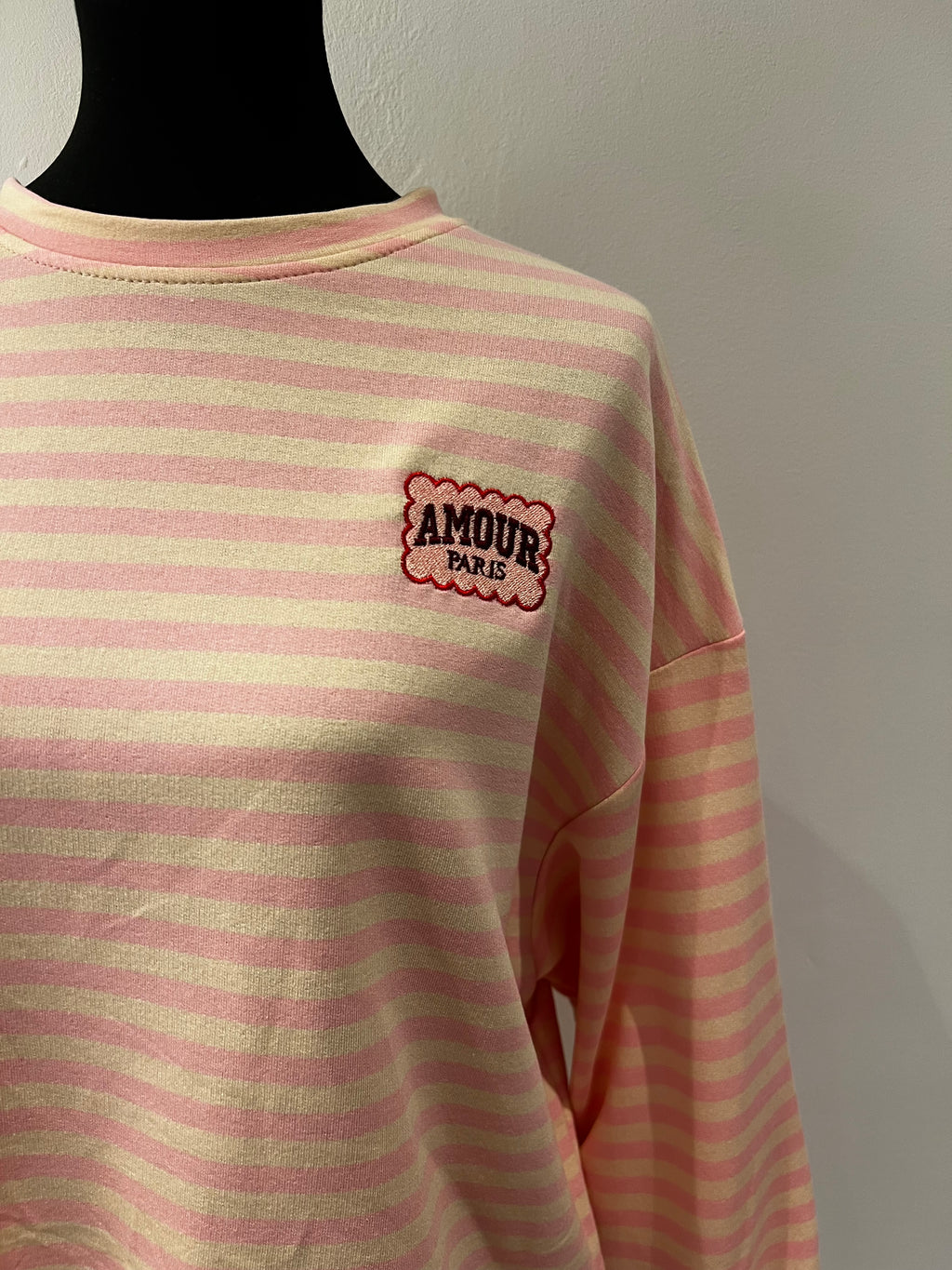 Langarmshirt „Amour Paris“