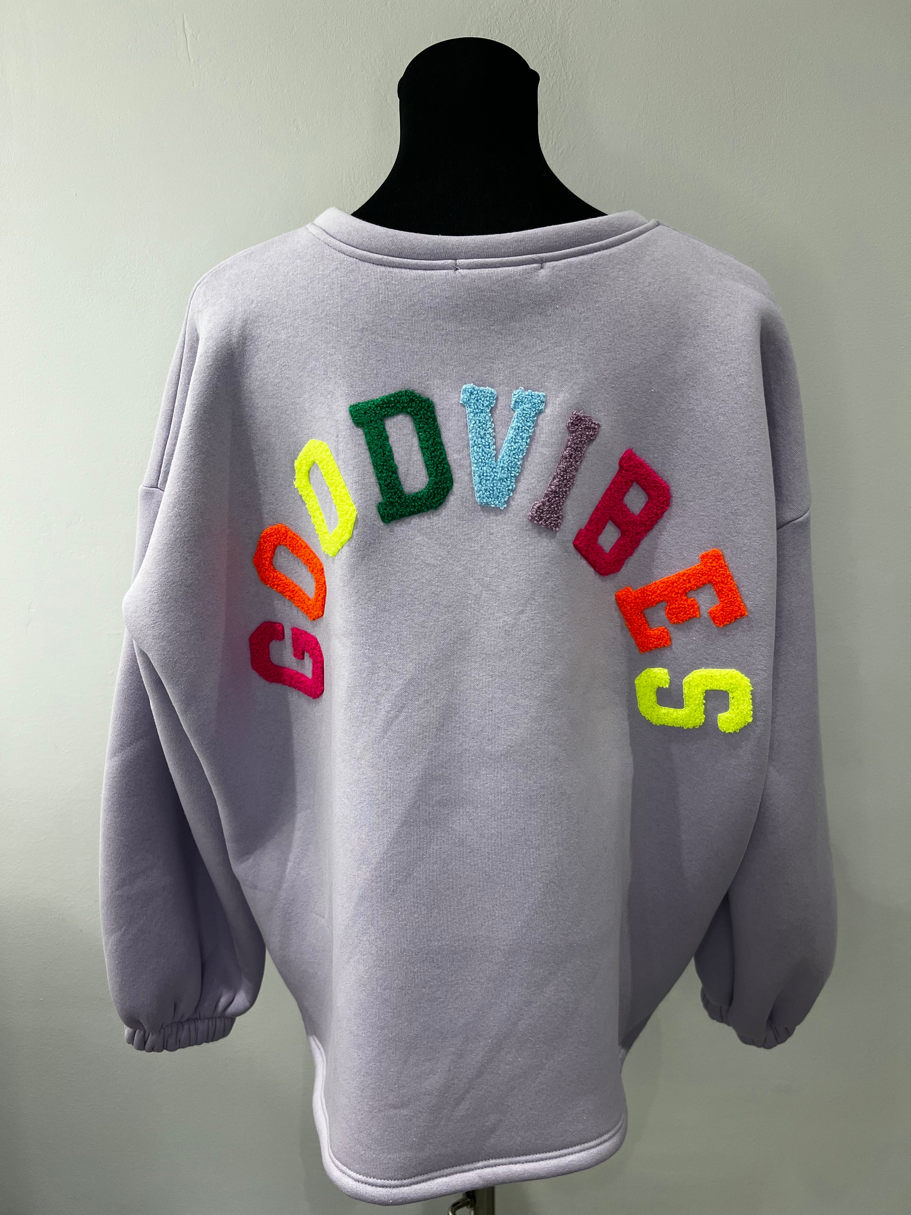 Oversize Sweatshirt Goodvibes