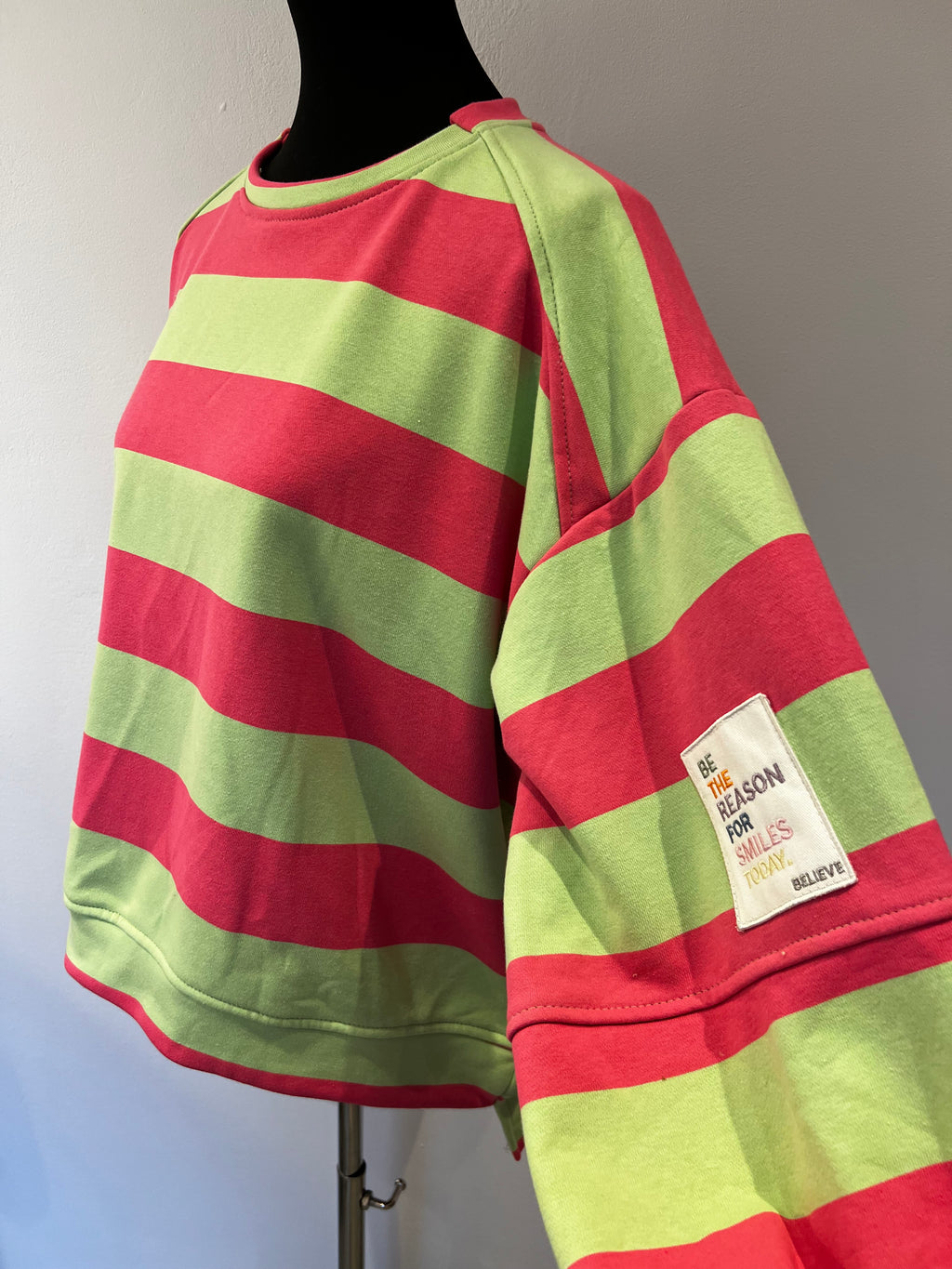 Sweatshirt „Be the reason…“