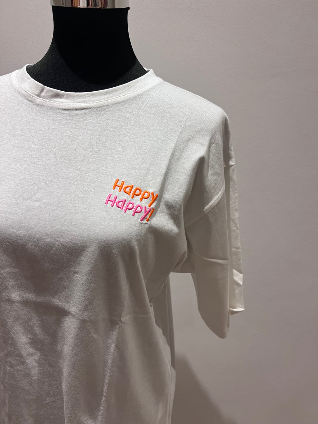 T-Shirt Happy